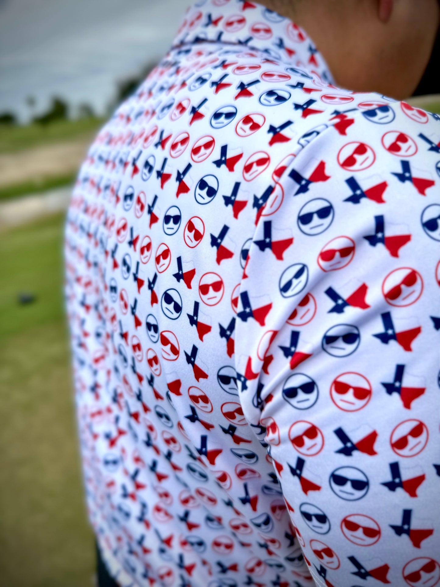 Spandex Big Tex Shirt | Big Tex Polo | BAD GOLF BRAND