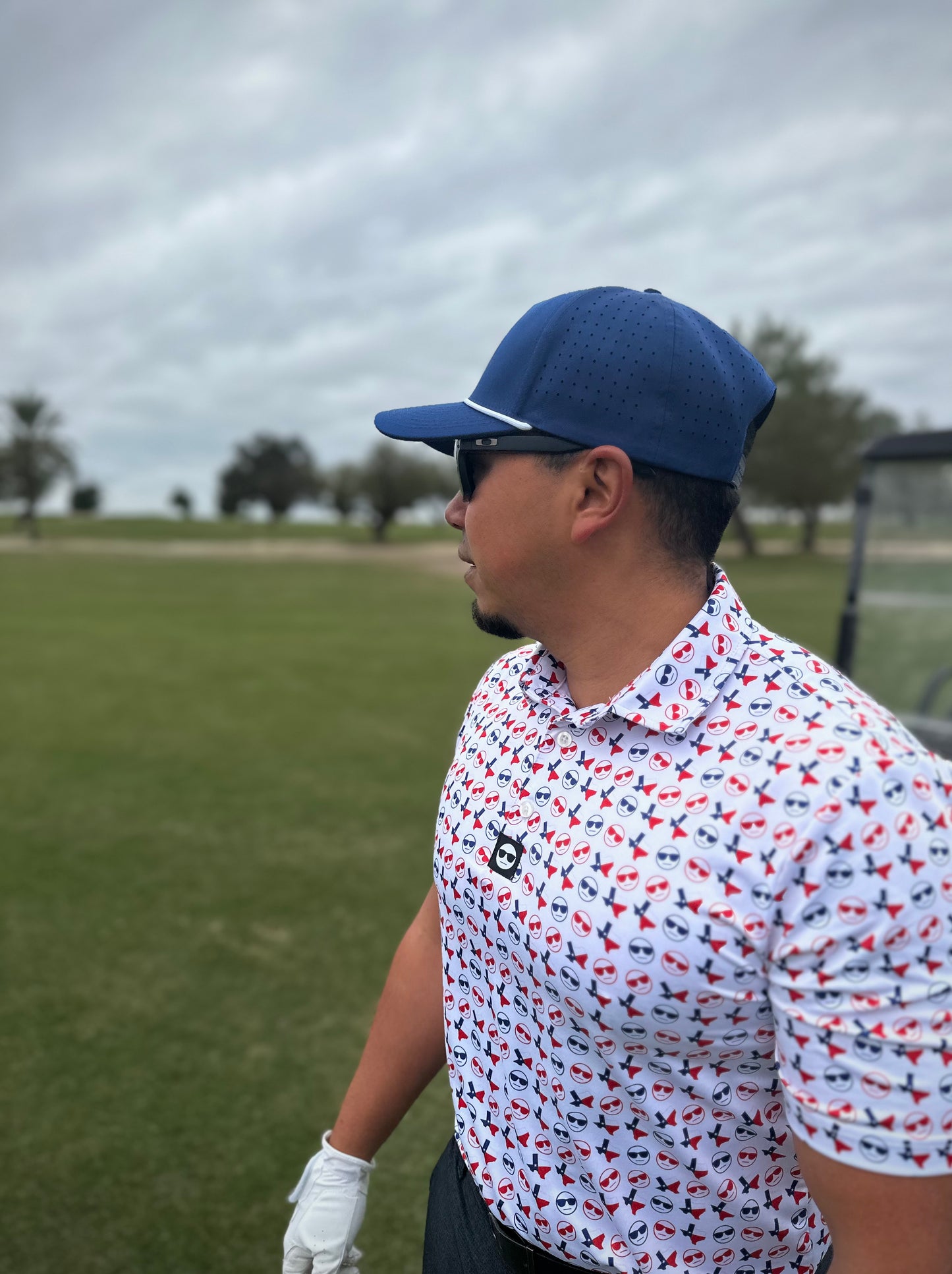 Spandex Big Tex Shirt | Big Tex Polo | BAD GOLF BRAND