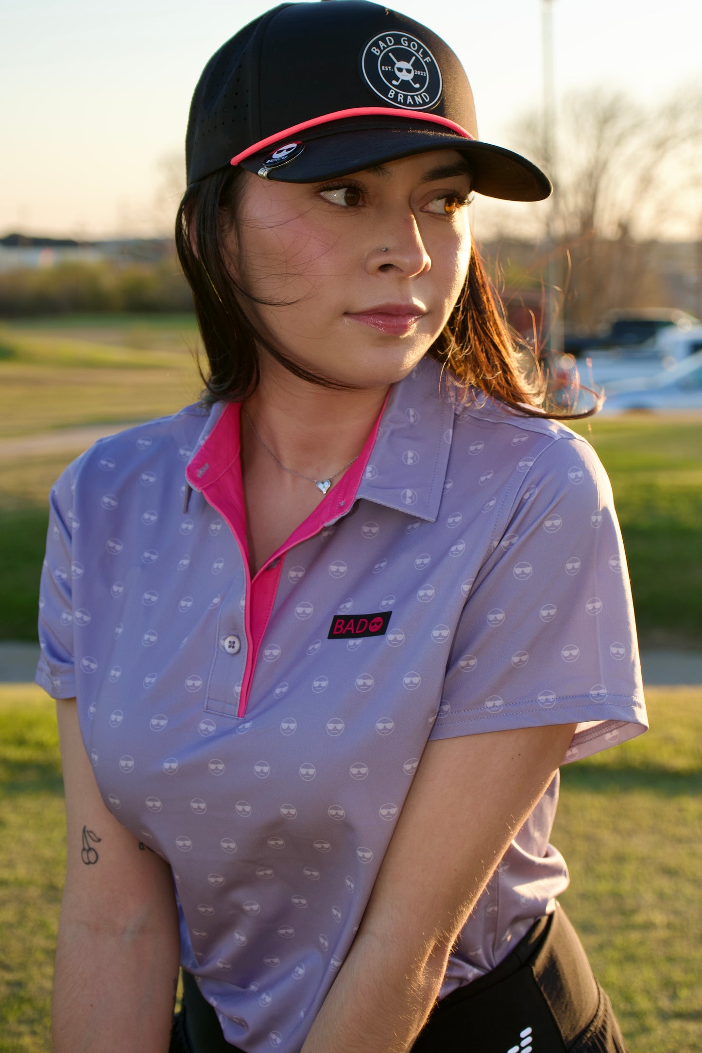 Fresh Gray - Women's Ambassador Polo
