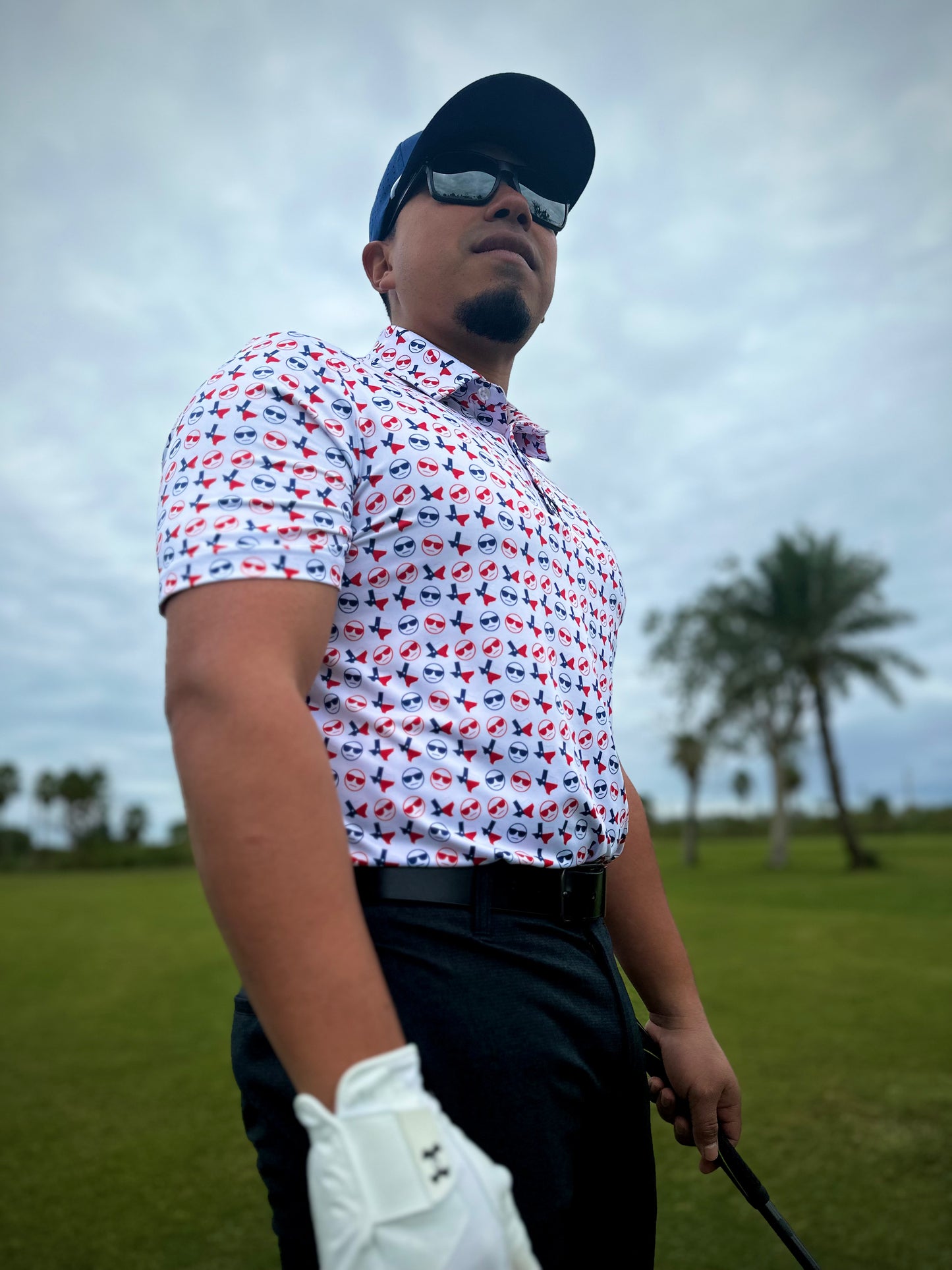 Spandex Big Tex Shirt | Big Tex Polo | BAD GOLF BRAND