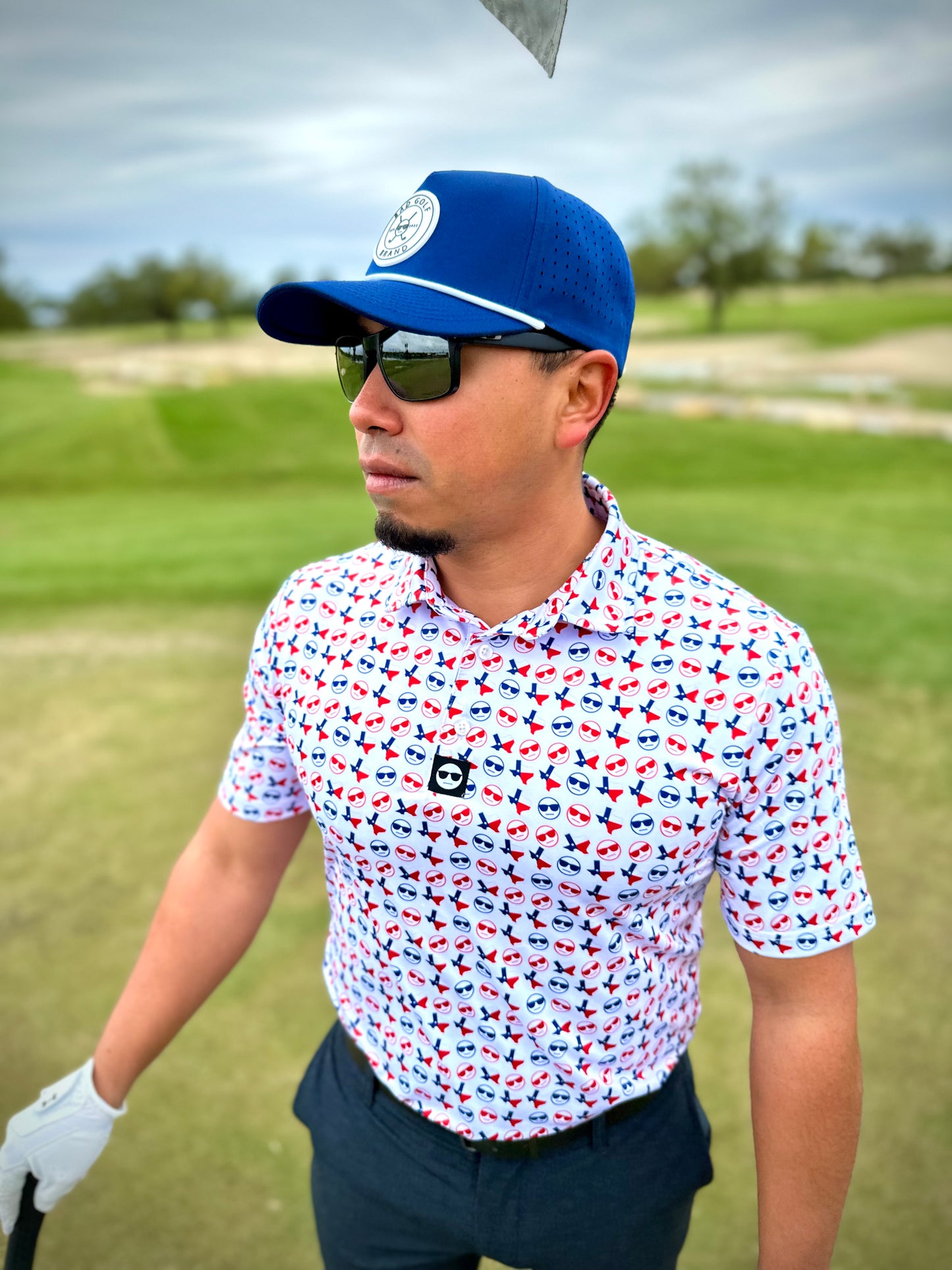 Spandex Big Tex Shirt | Big Tex Polo | BAD GOLF BRAND