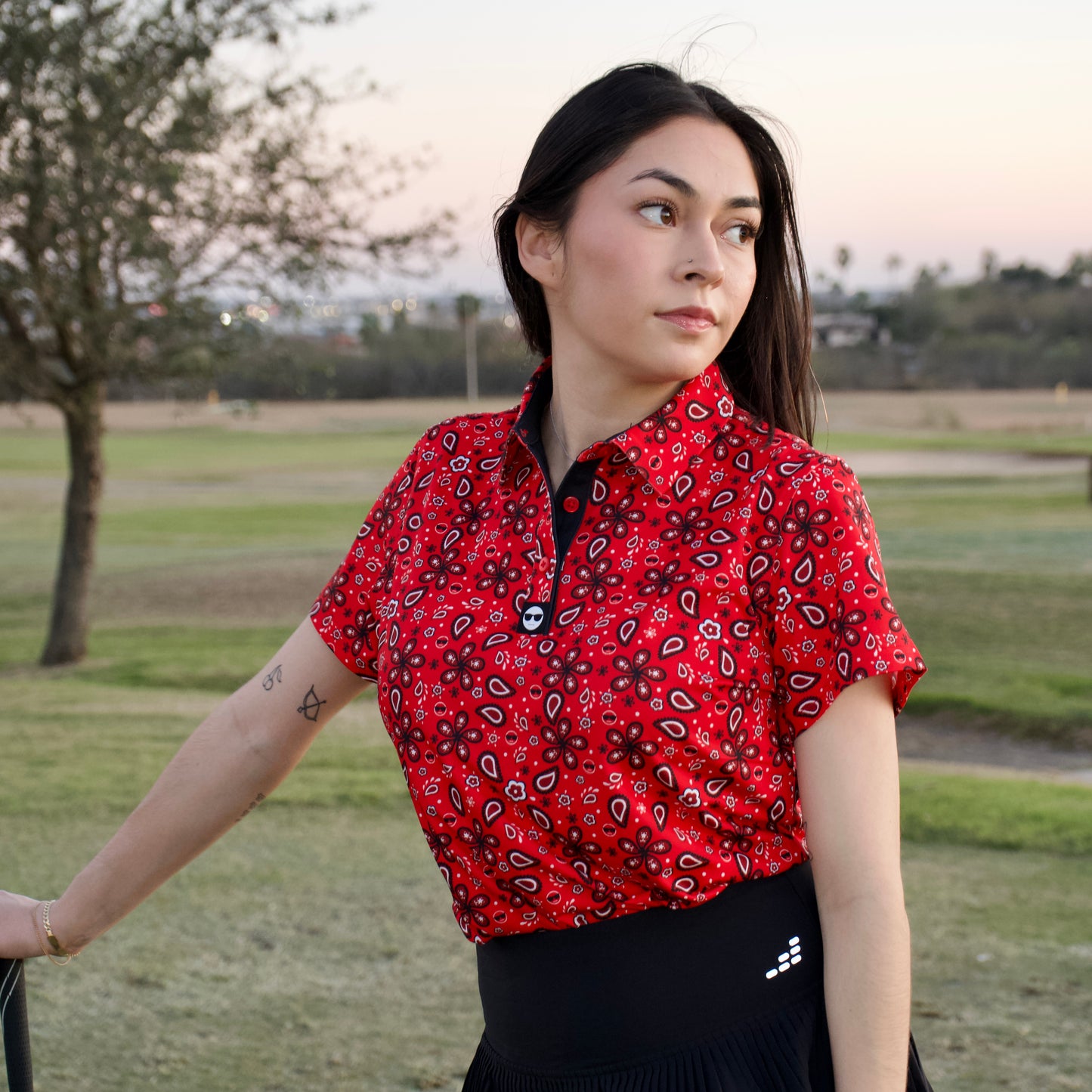 Axl Paisley - Women's Polo