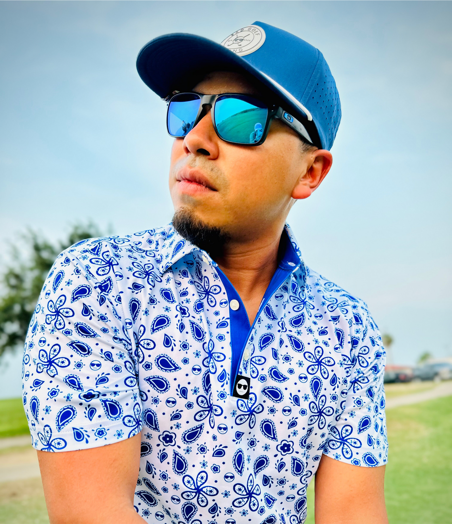 Blue Paisley