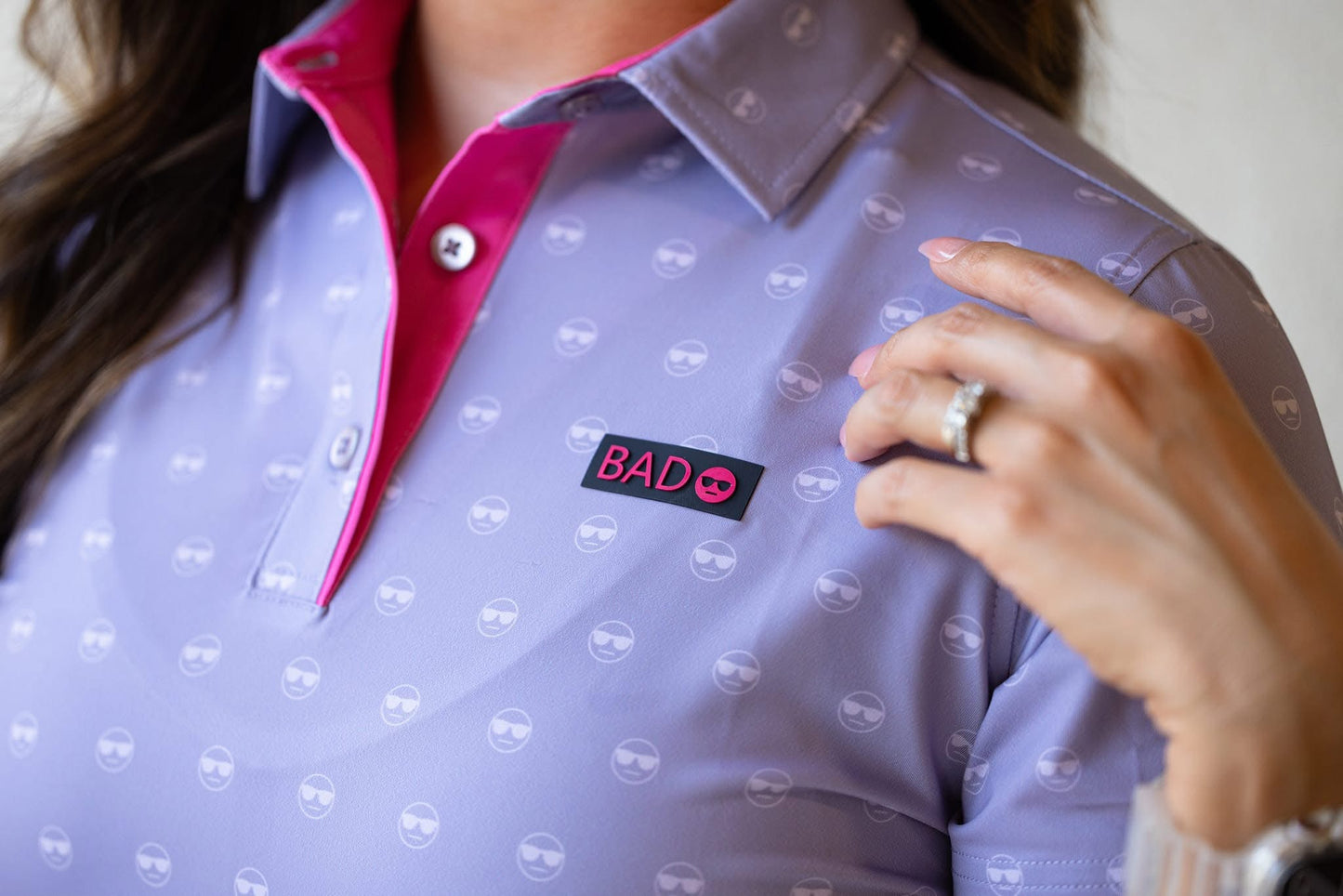 Fresh Gray - Women's Ambassador Polo