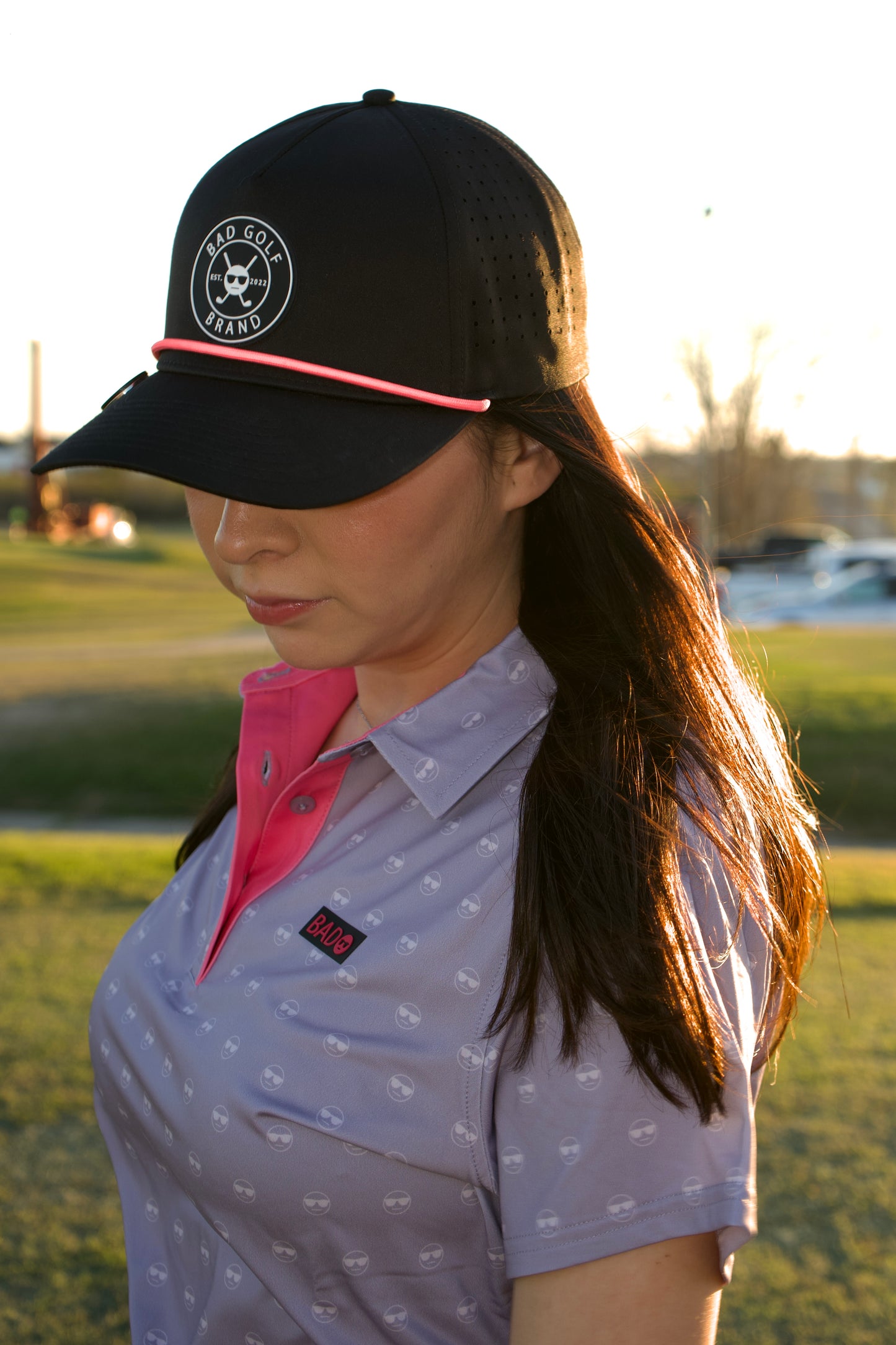 Fresh Gray - Women's Ambassador Polo