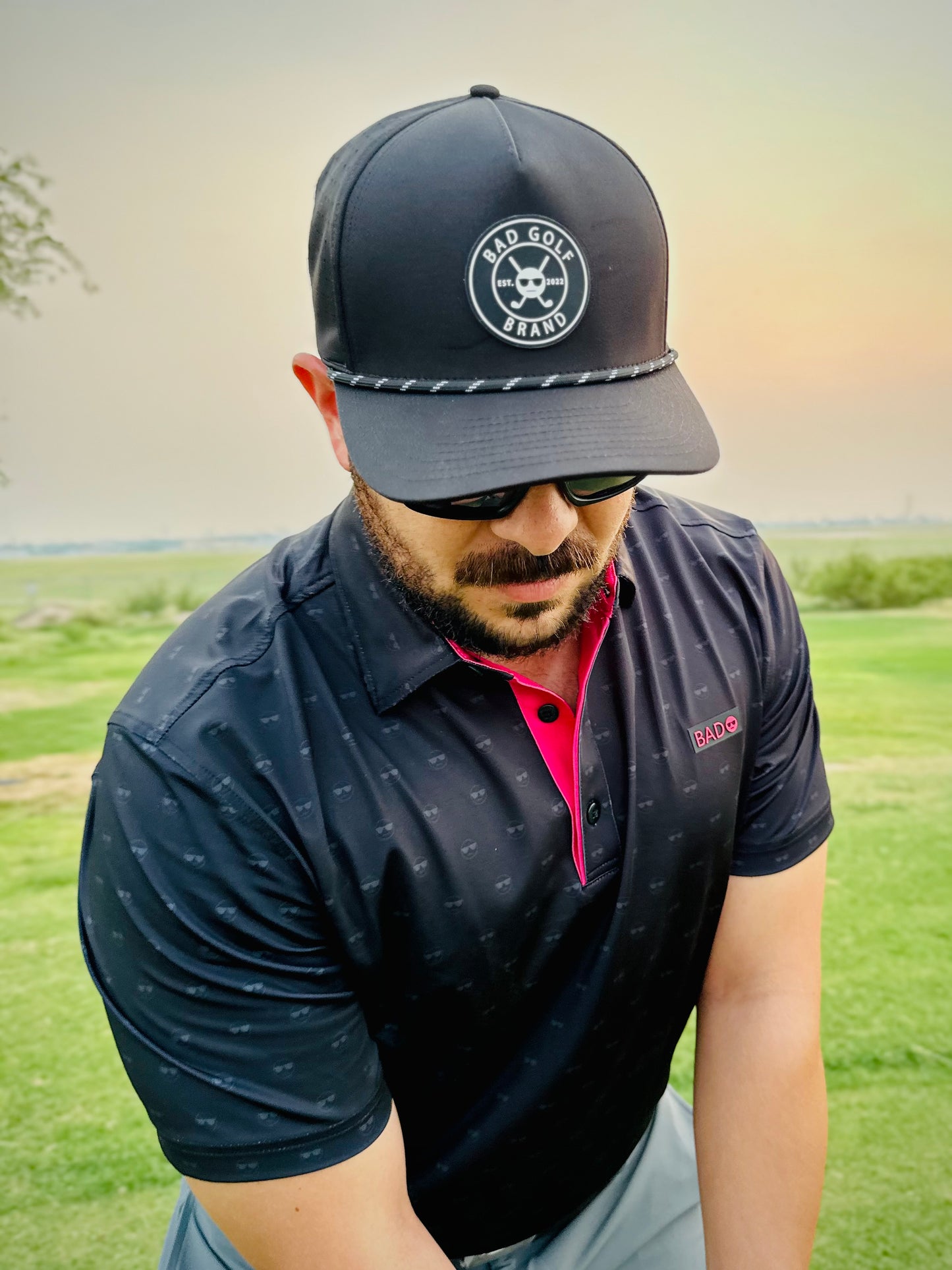 Pink Carbon - Ambassador Polo