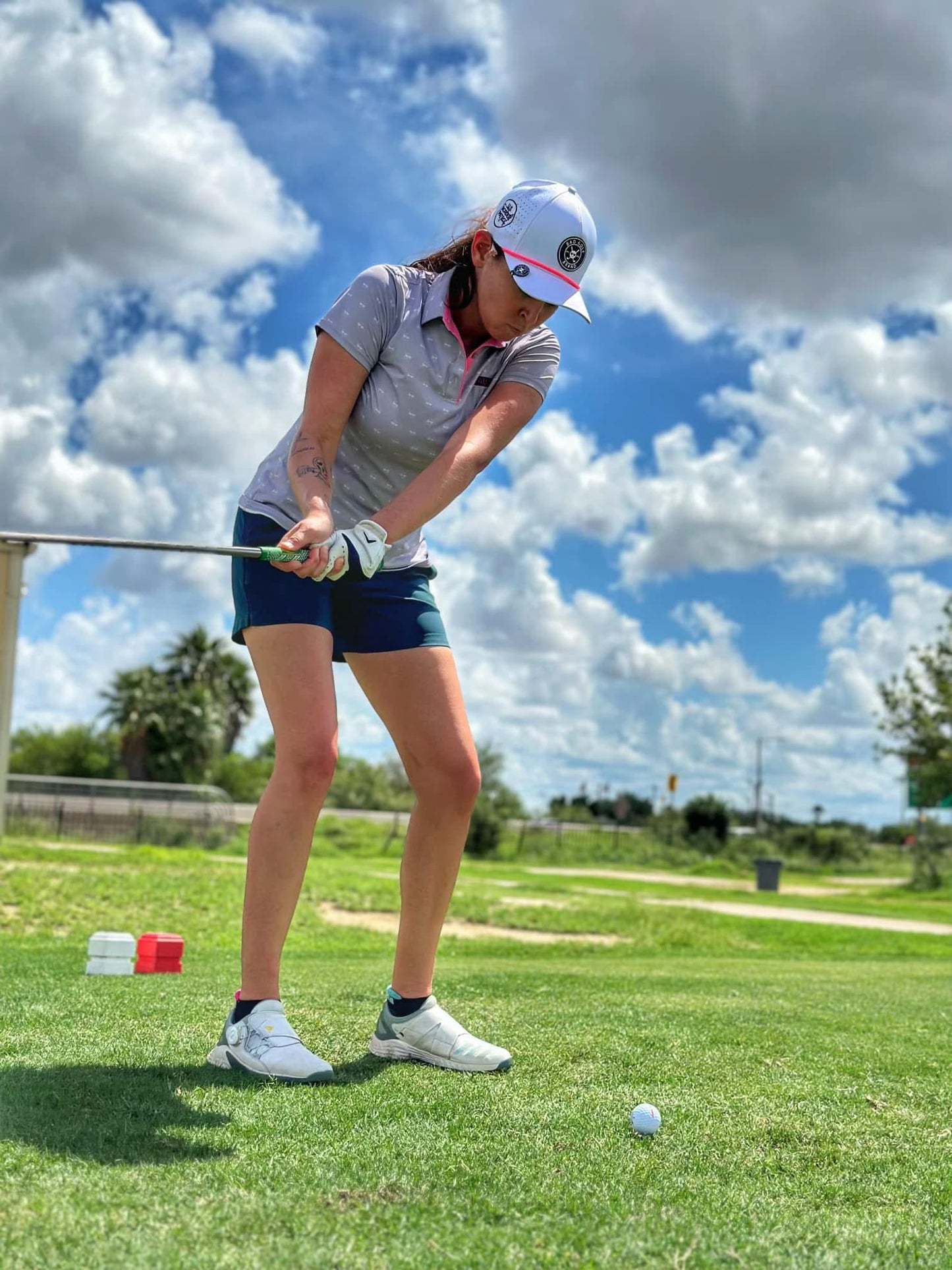 Fresh Gray - Women's Ambassador Polo