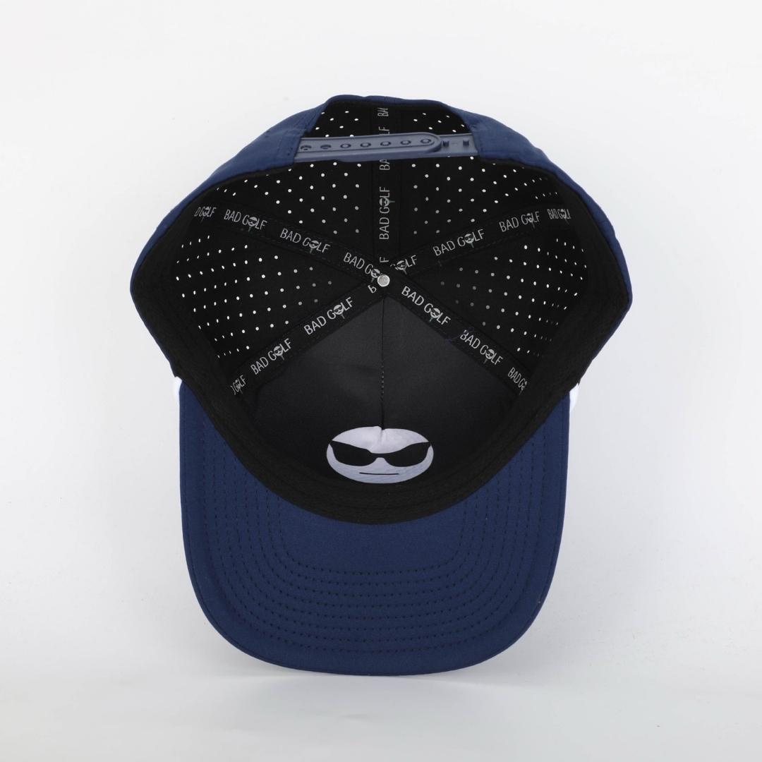 Classic Patch Hat | Navy Patch Hat | BAD GOLF BRAND