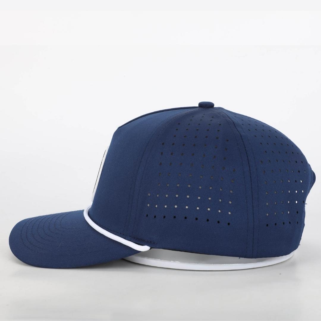 Classic Patch Hat | Navy Patch Hat | BAD GOLF BRAND