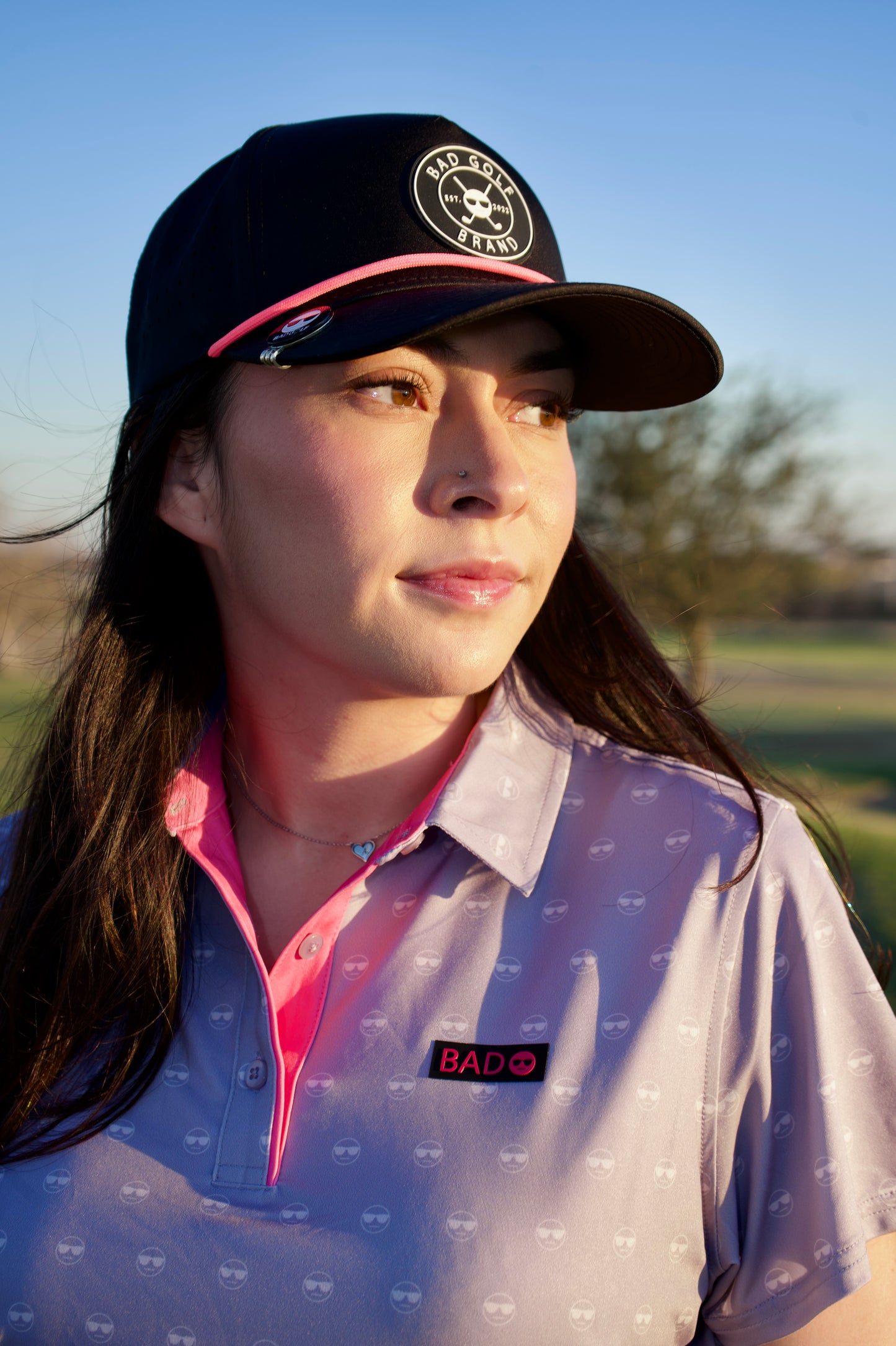 Fresh Gray - Women's Ambassador Polo