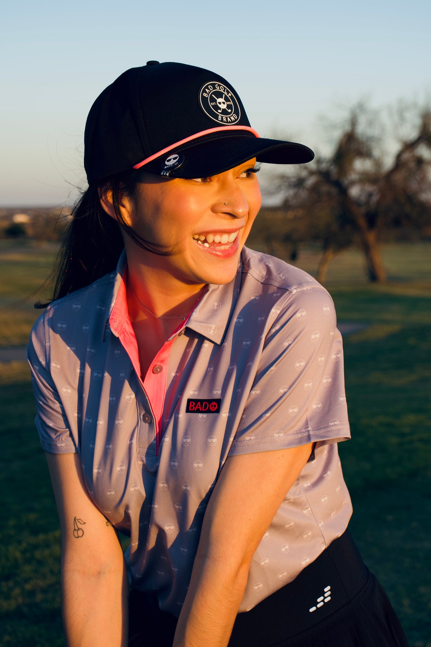 Fresh Gray - Women's Ambassador Polo
