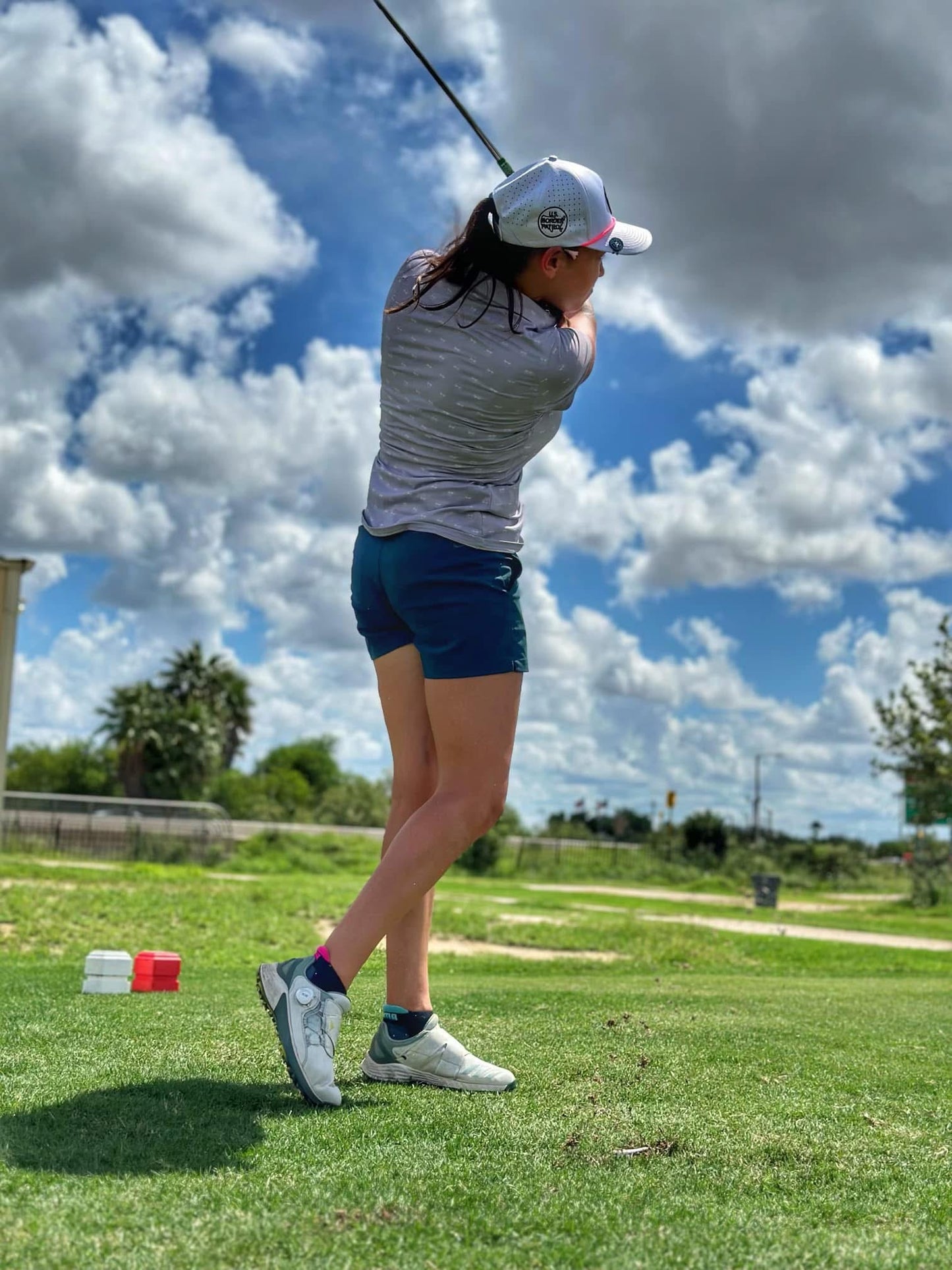 Fresh Gray - Women's Ambassador Polo
