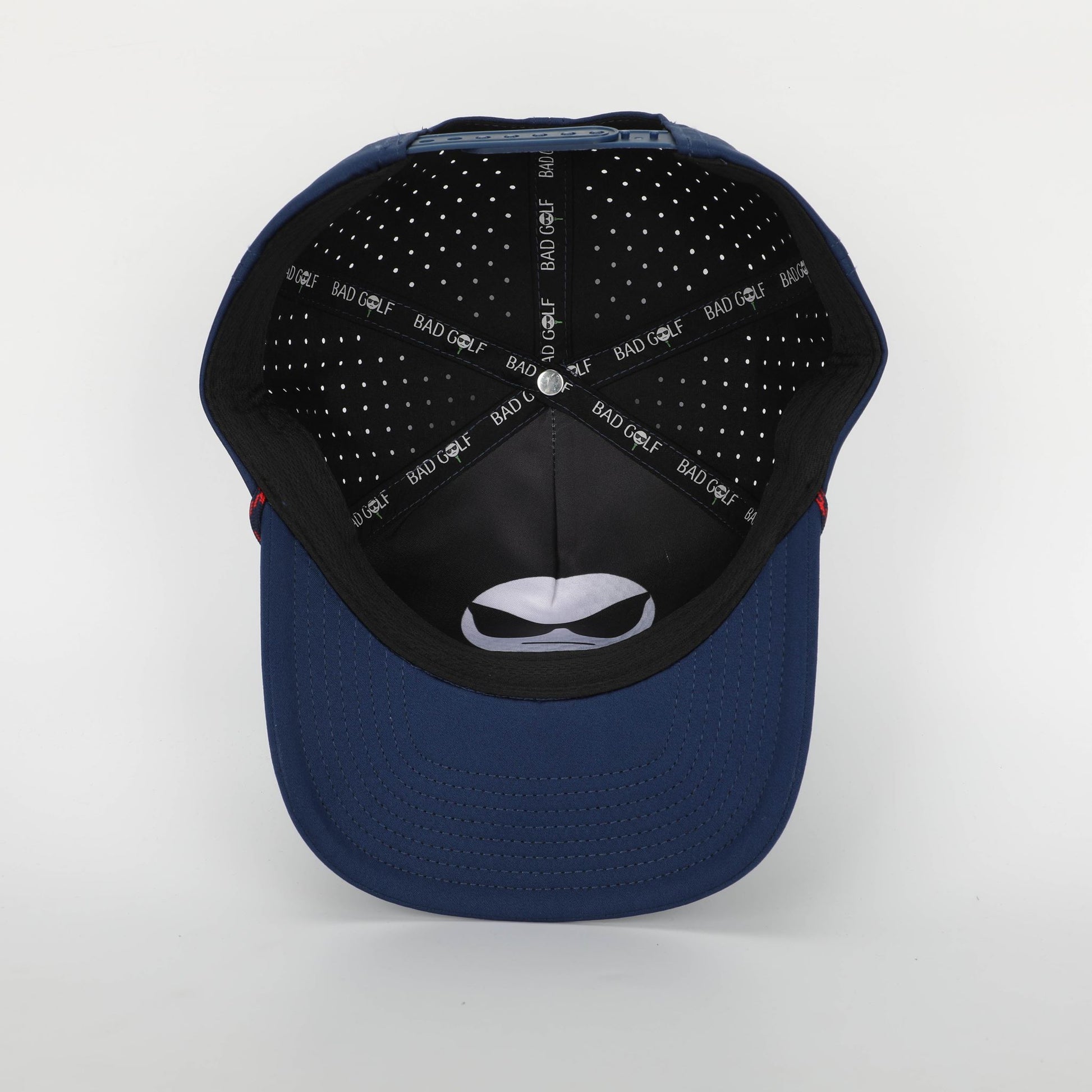 Navy Blue Hat | Navy Blue Baseball Hat | BAD GOLF BRAND