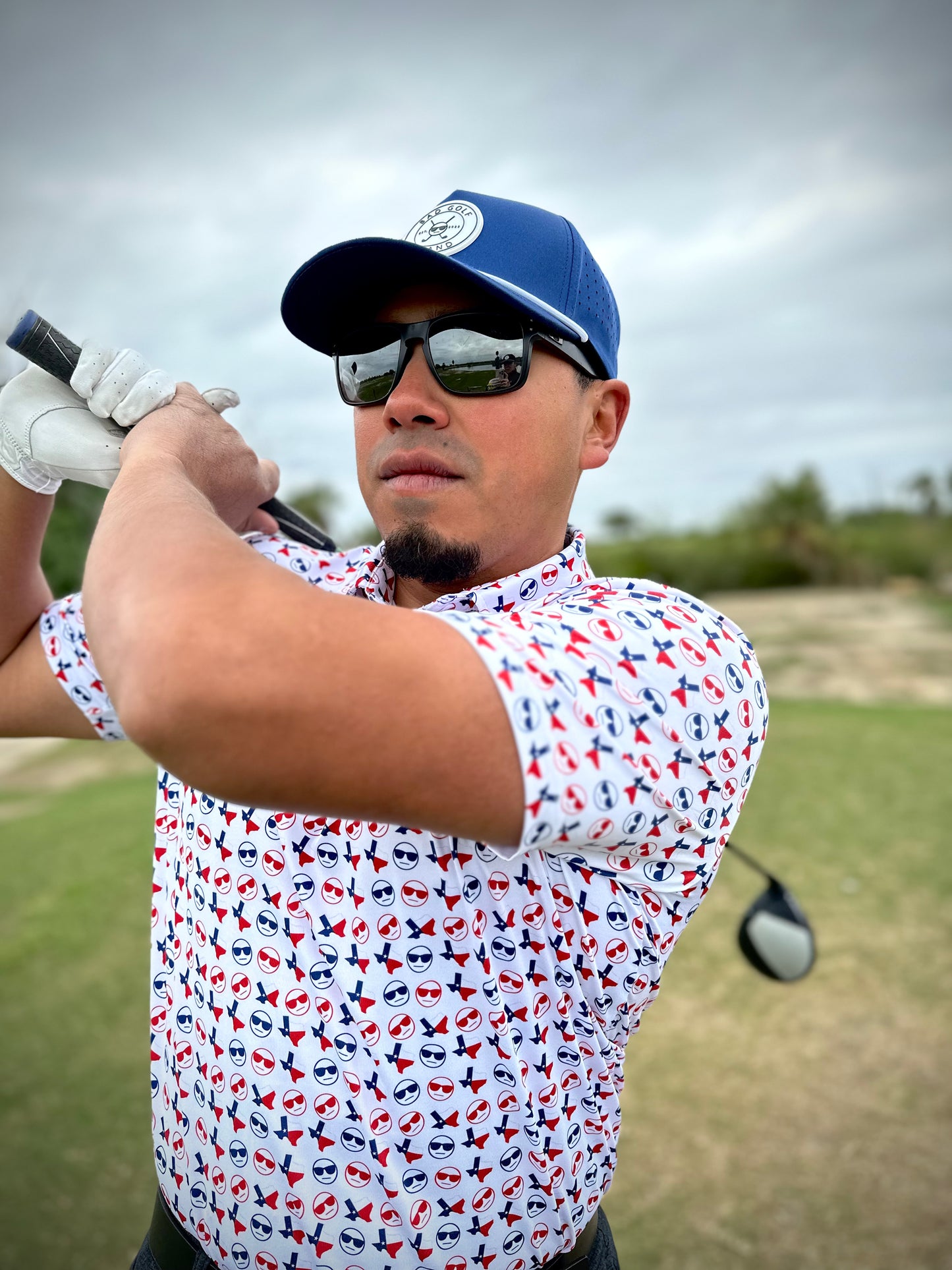 Spandex Big Tex Shirt | Big Tex Polo | BAD GOLF BRAND
