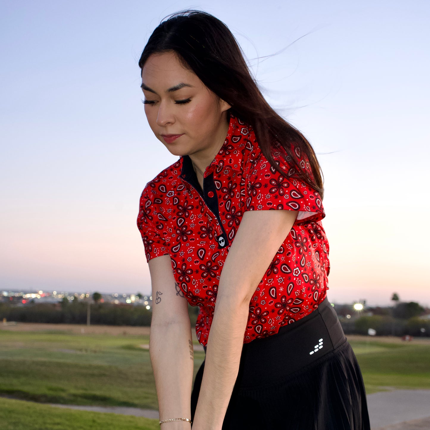 Axl Paisley - Women's Polo