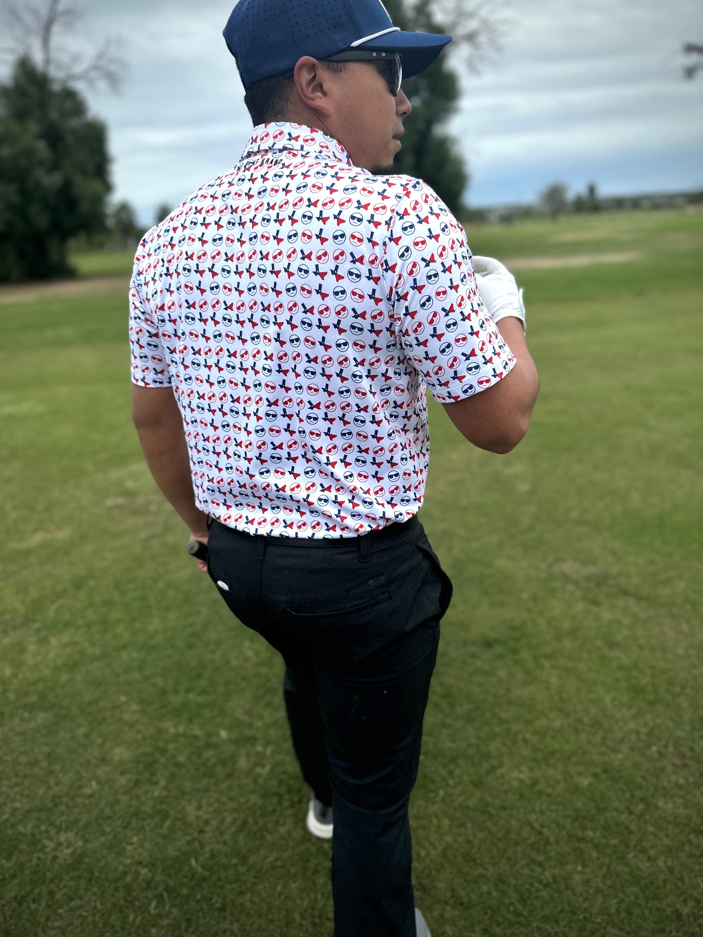 Spandex Big Tex Shirt | Big Tex Polo | BAD GOLF BRAND