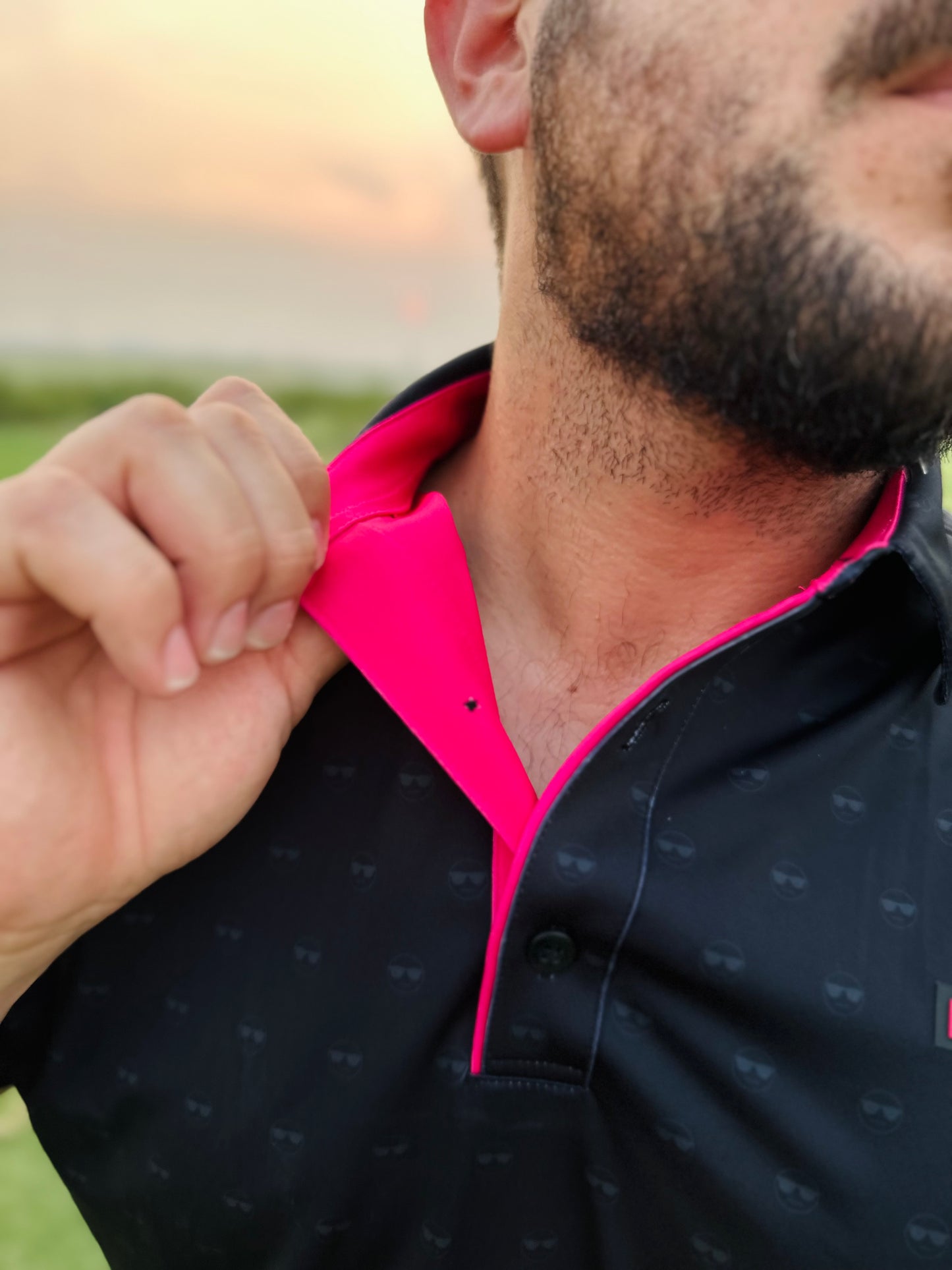 Pink Carbon - Ambassador Polo