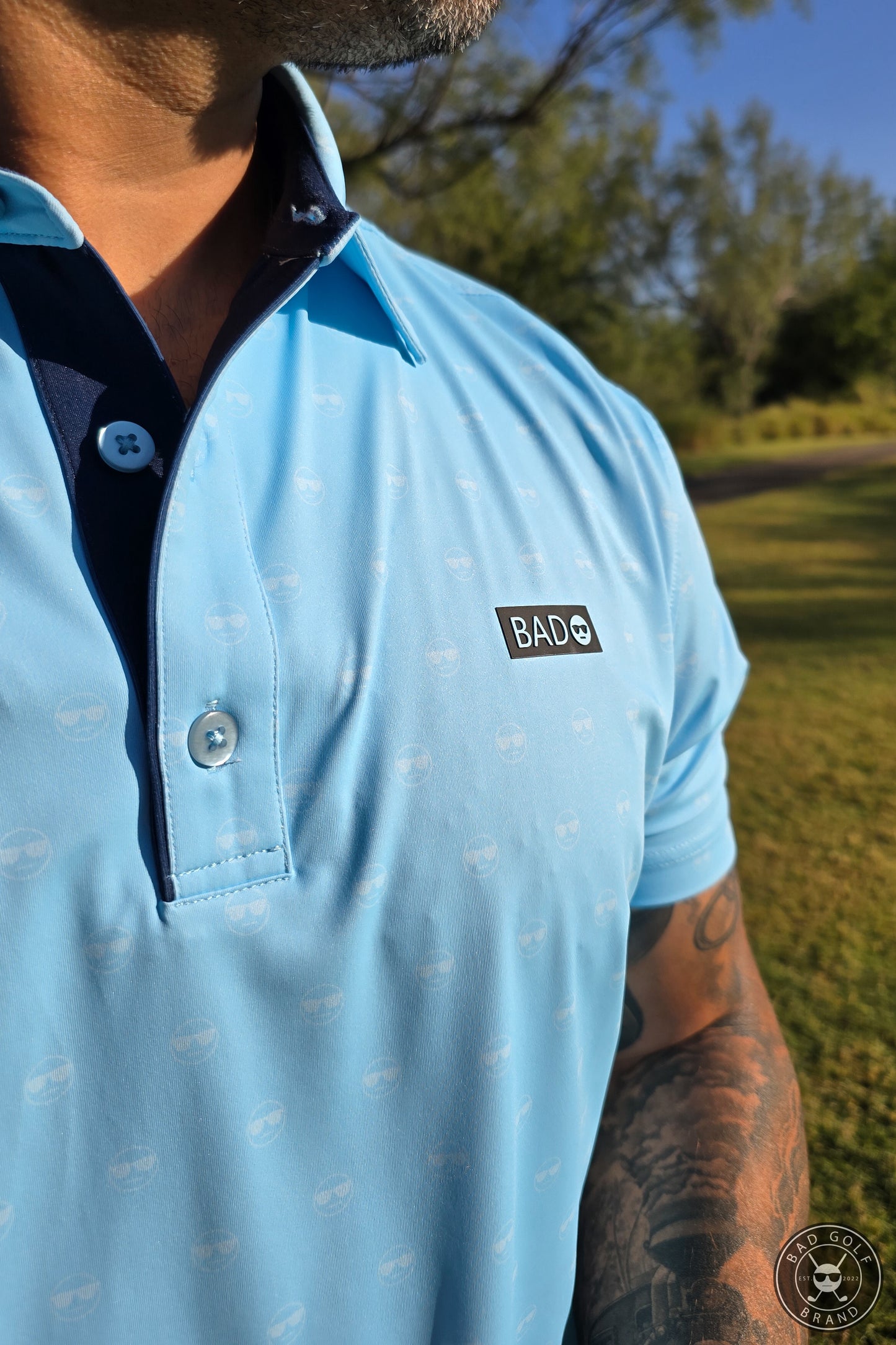 Carolina Blues - Ambassador Polo
