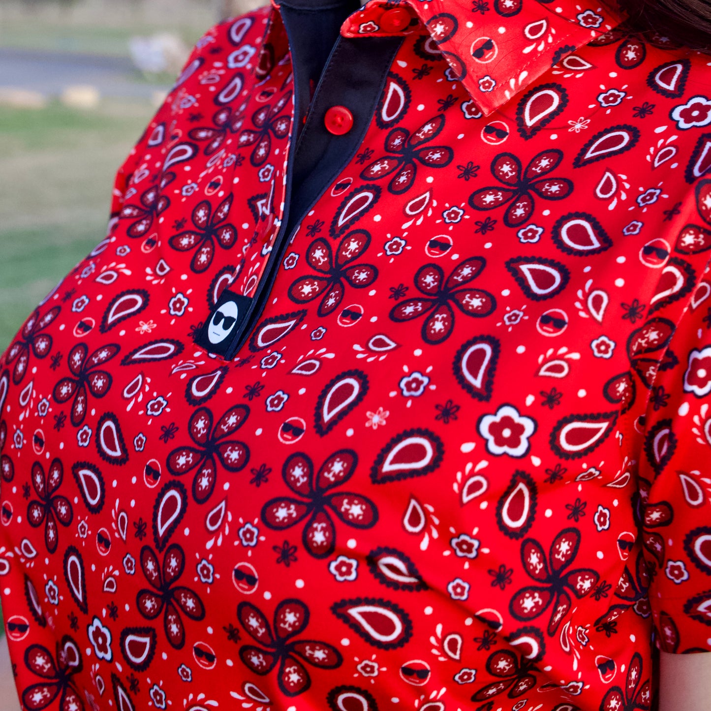 Axl Paisley - Women's Polo