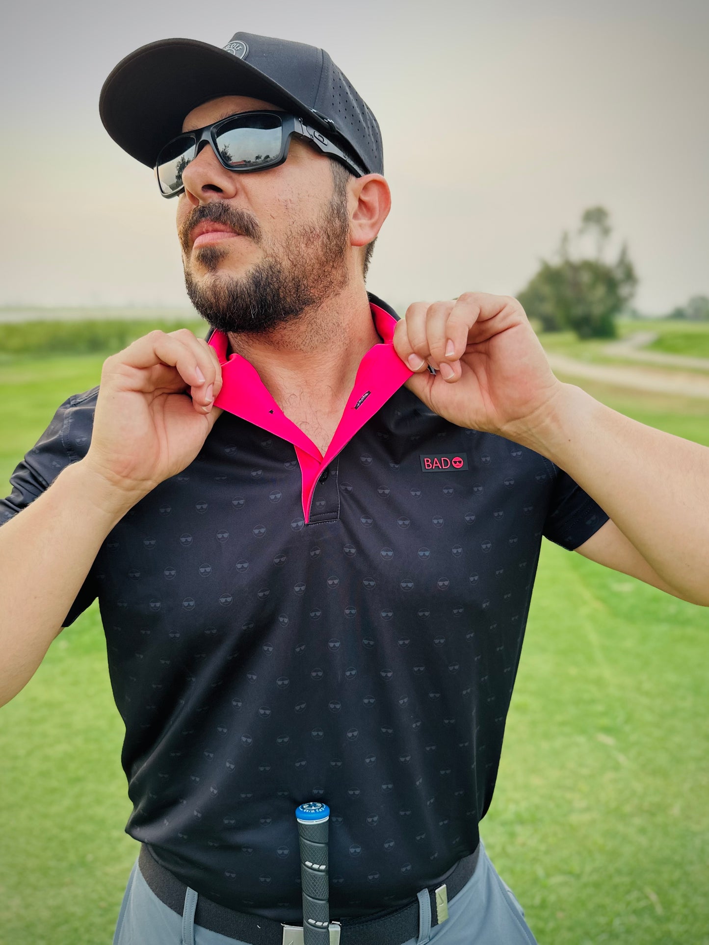 Pink Carbon - Ambassador Polo