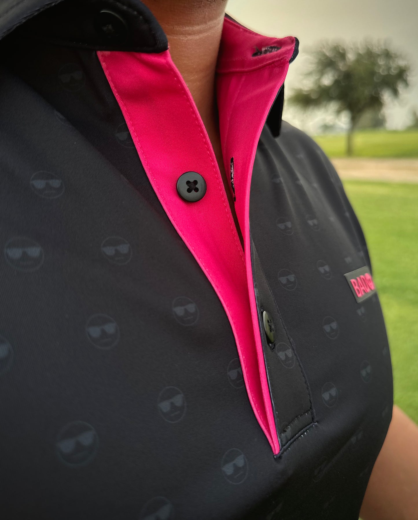 Pink Carbon - Ambassador Polo