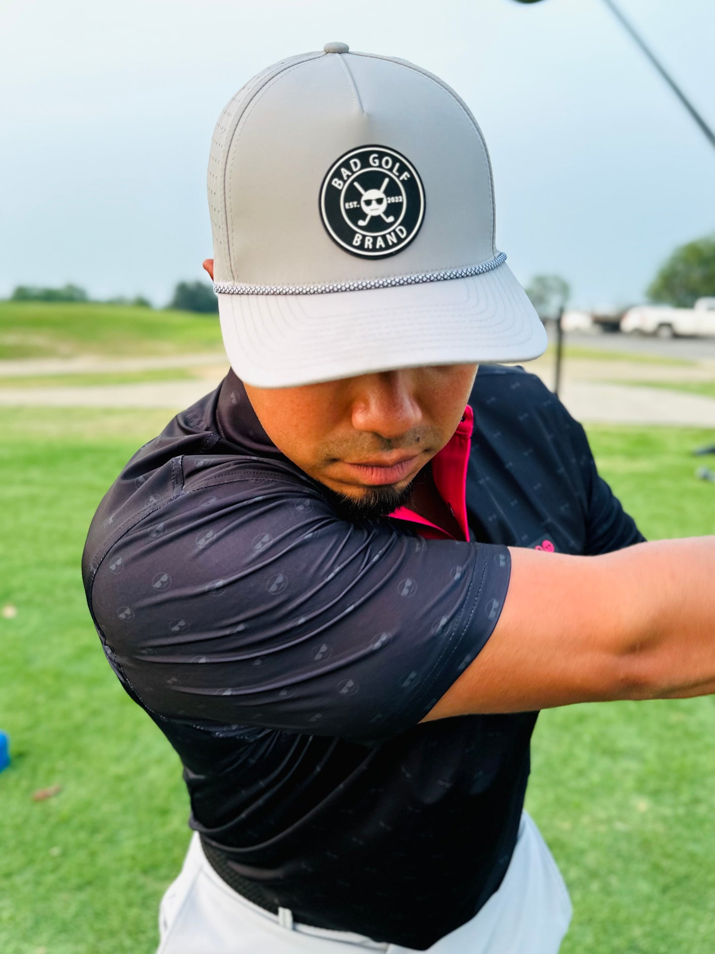 Pink Carbon - Ambassador Polo