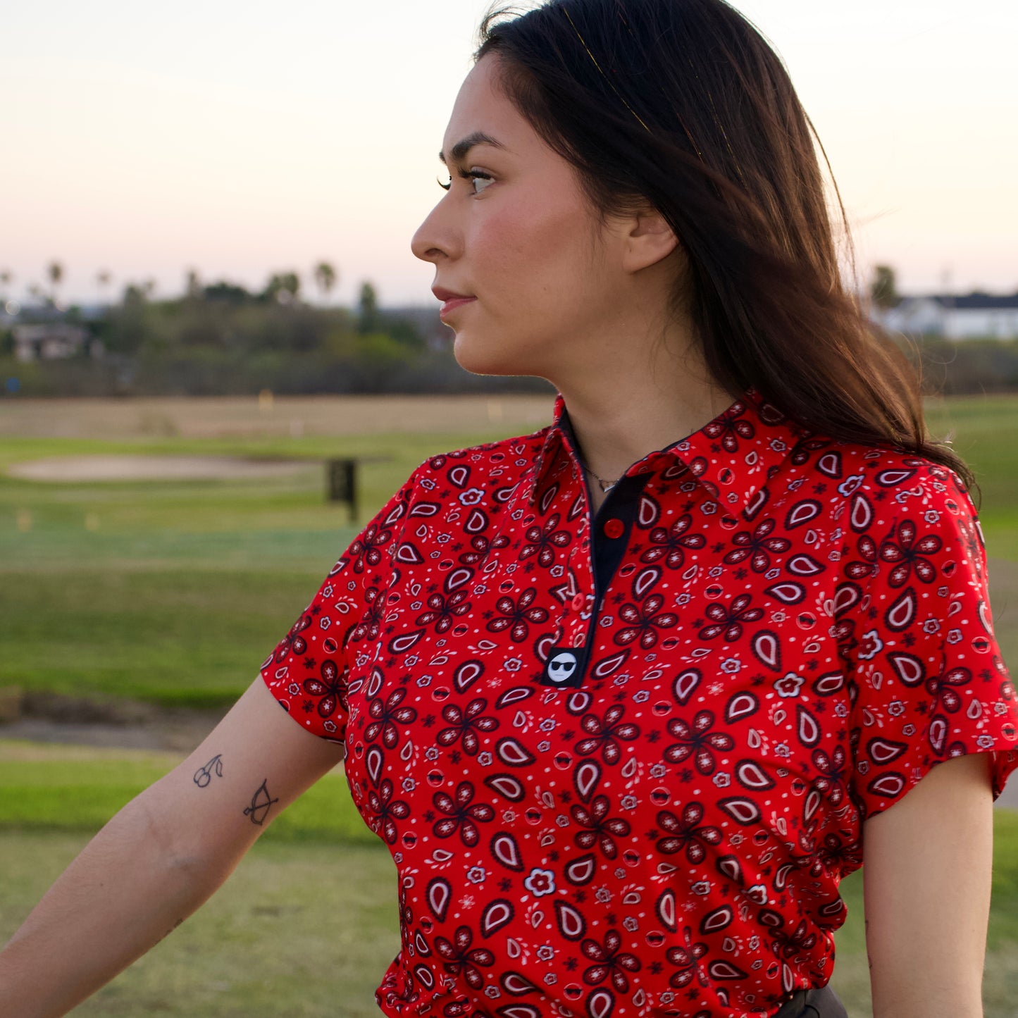 Axl Paisley - Women's Polo