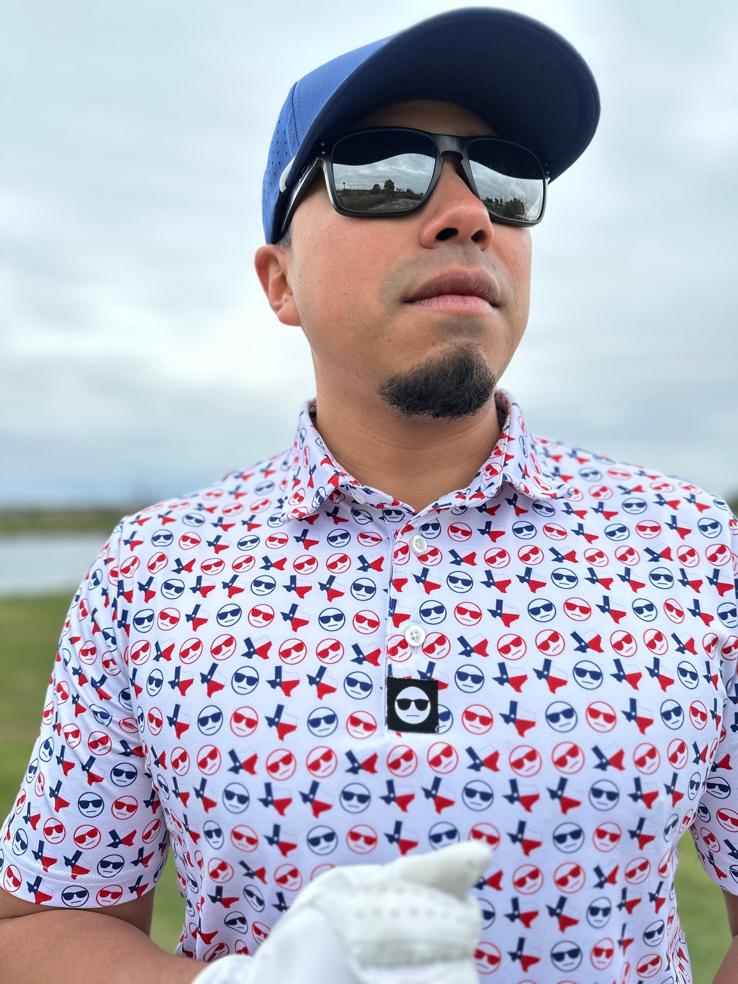 Spandex Big Tex Shirt | Big Tex Polo | BAD GOLF BRAND