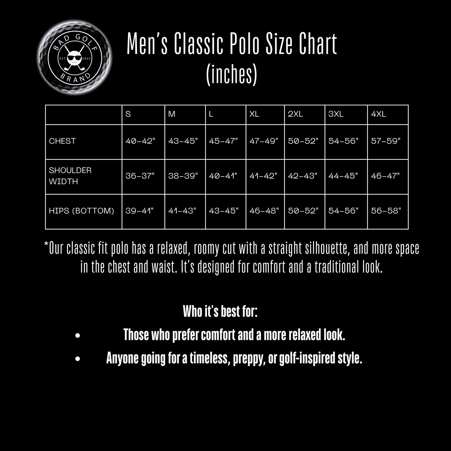 Black Camo - Classic Fit Polo