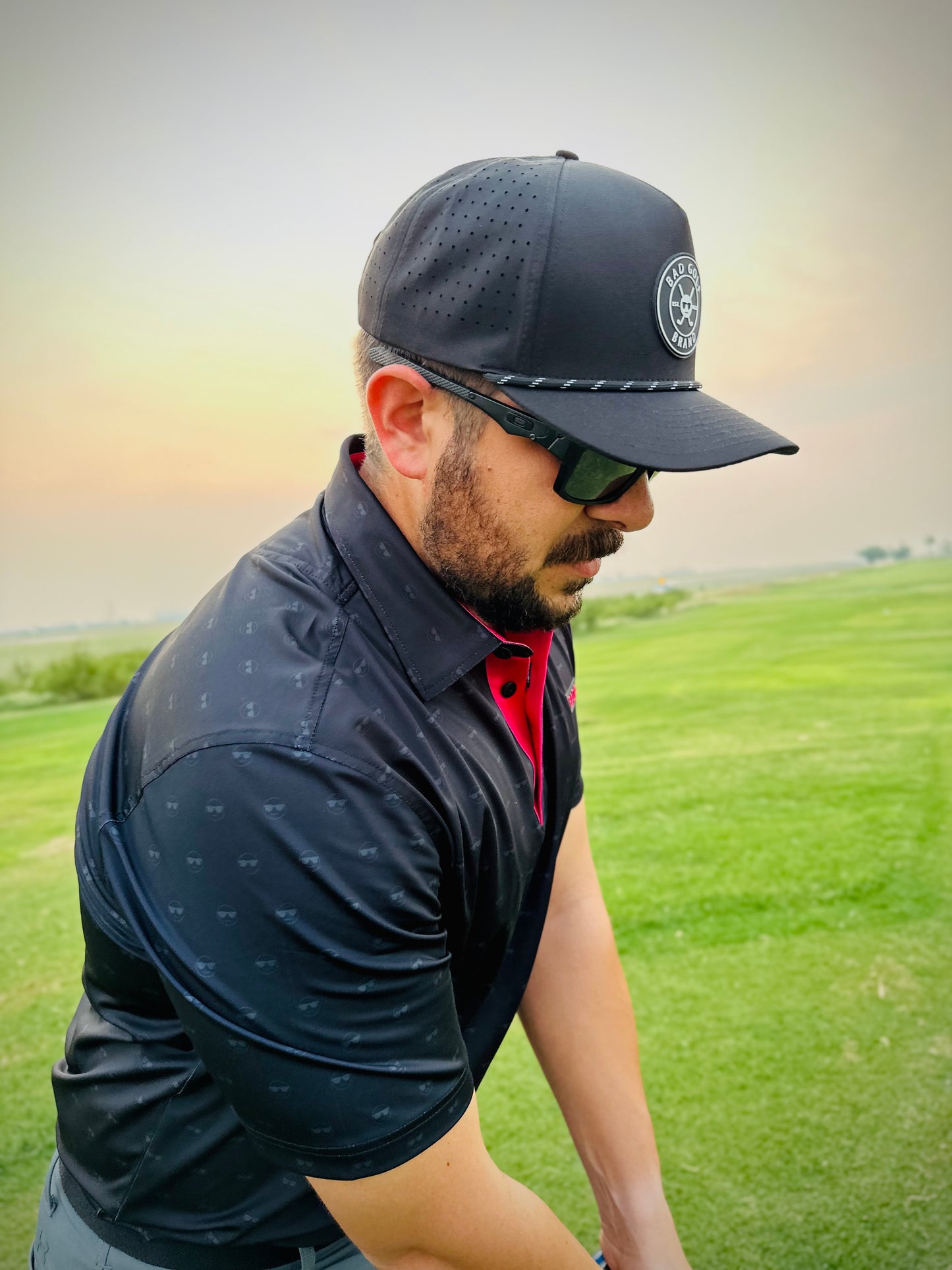 Pink Carbon - Ambassador Polo