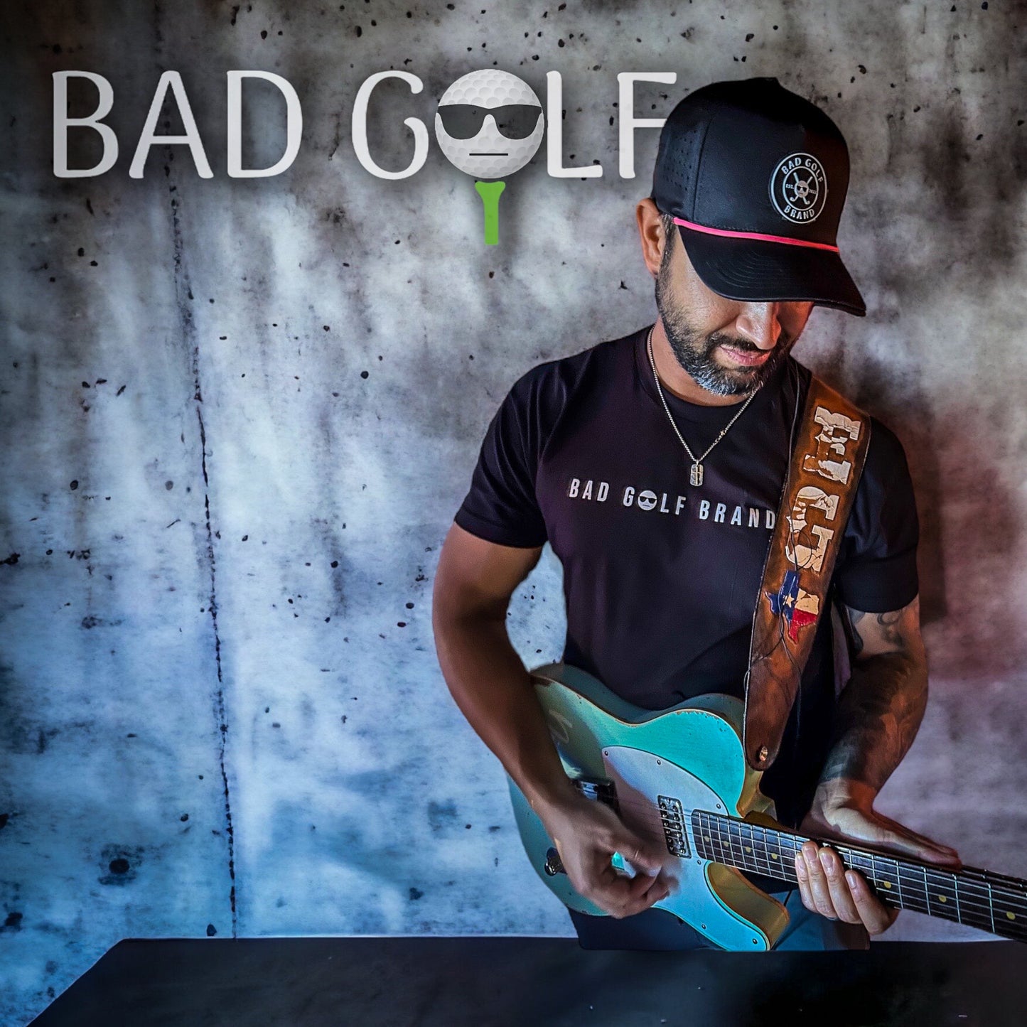 Bad Golf Brand - Next Level CVC Short Sleeve T-Shirt
