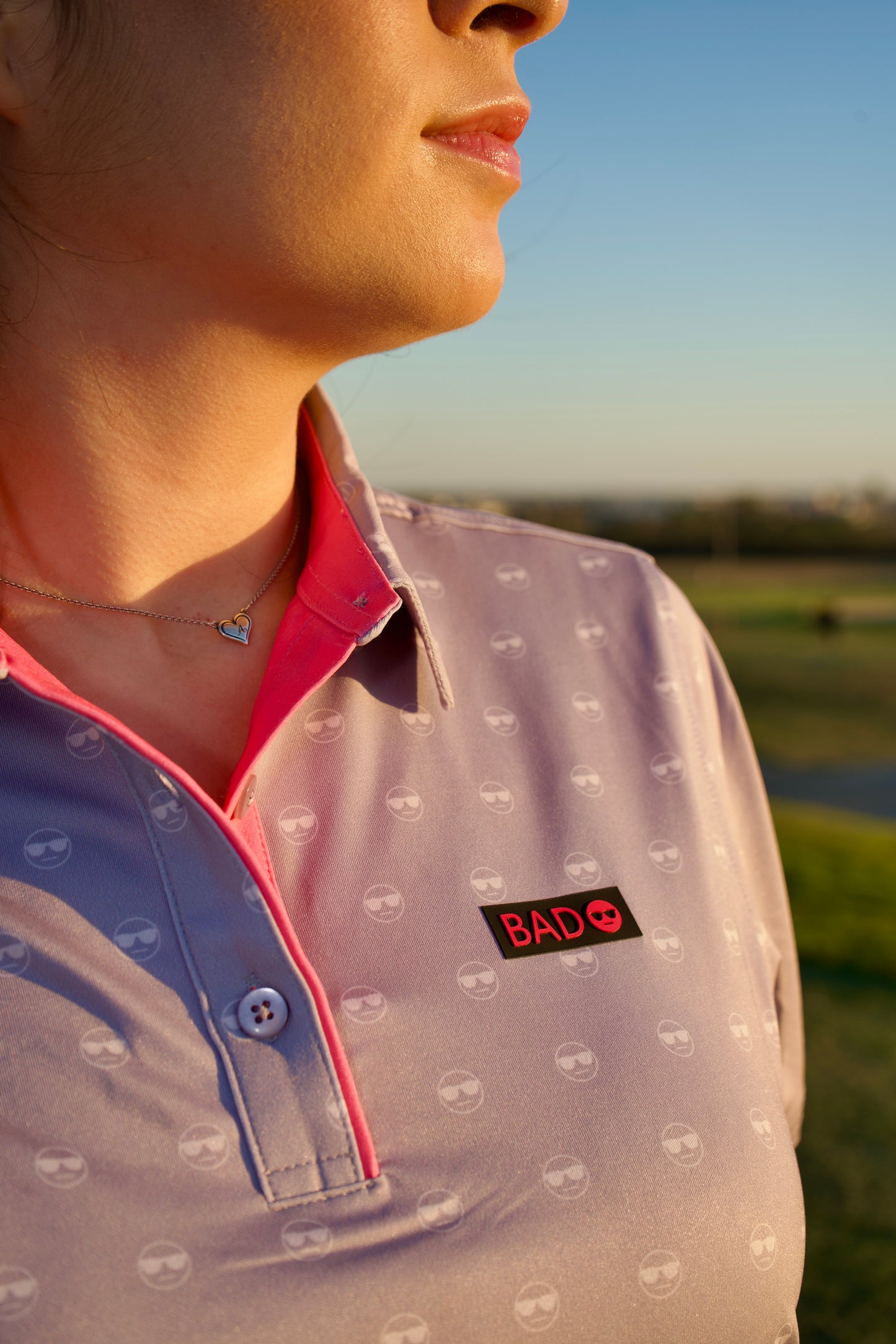 Fresh Gray - Women's Ambassador Polo