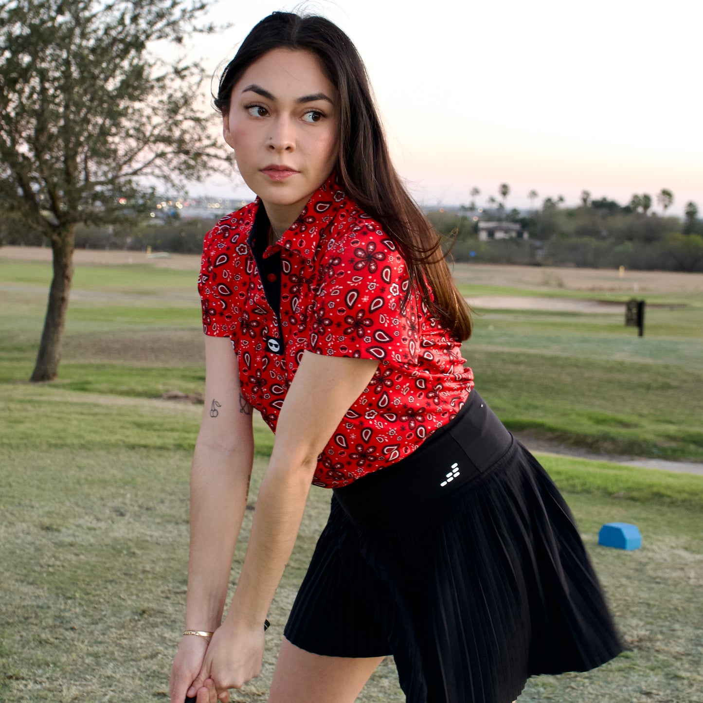Axl Paisley - Women's Polo