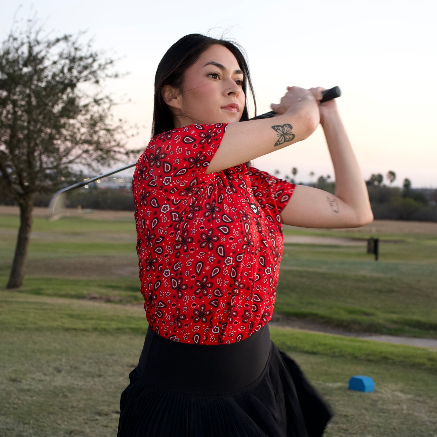 Axl Paisley - Women's Polo
