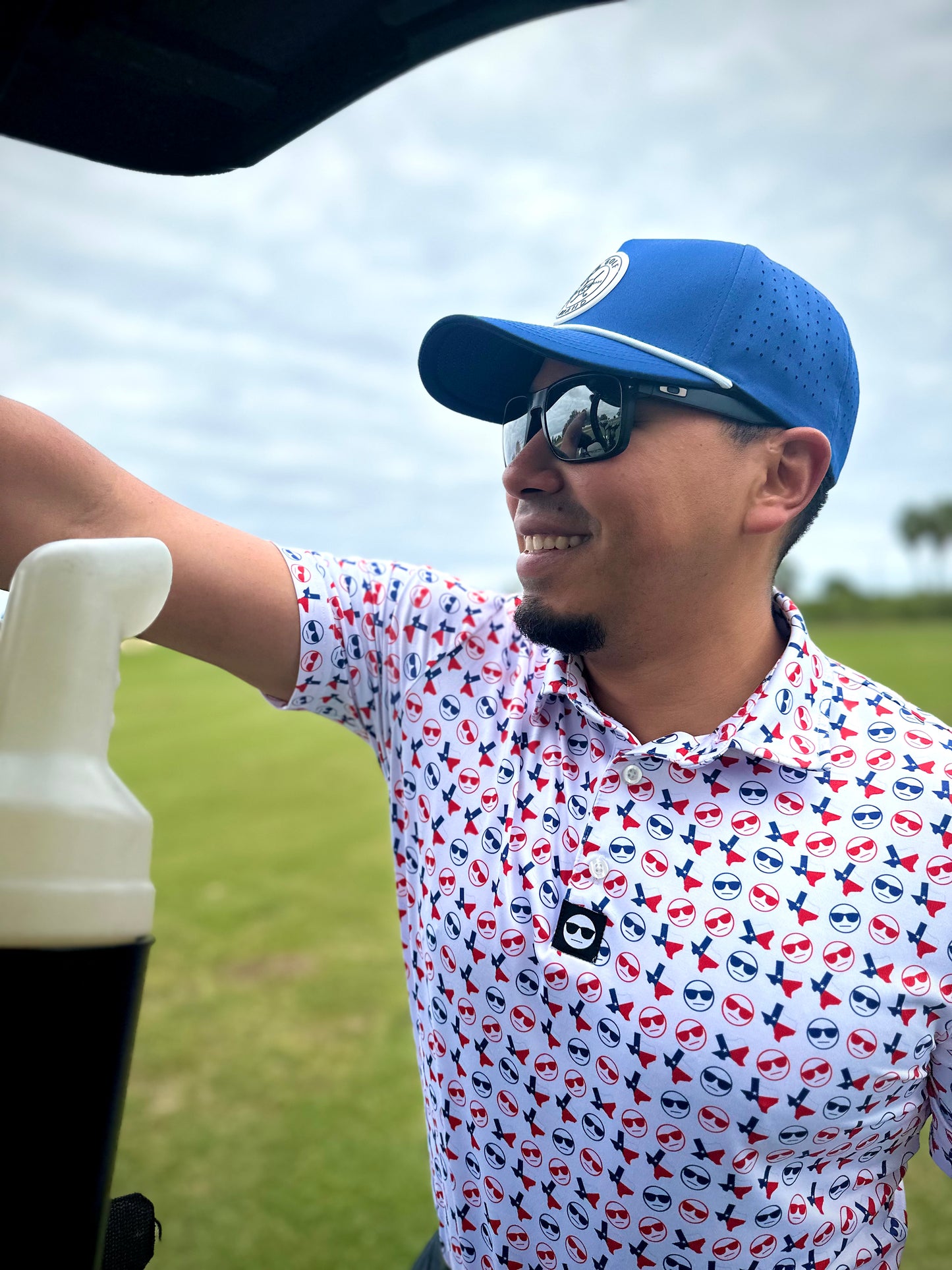 Spandex Big Tex Shirt | Big Tex Polo | BAD GOLF BRAND