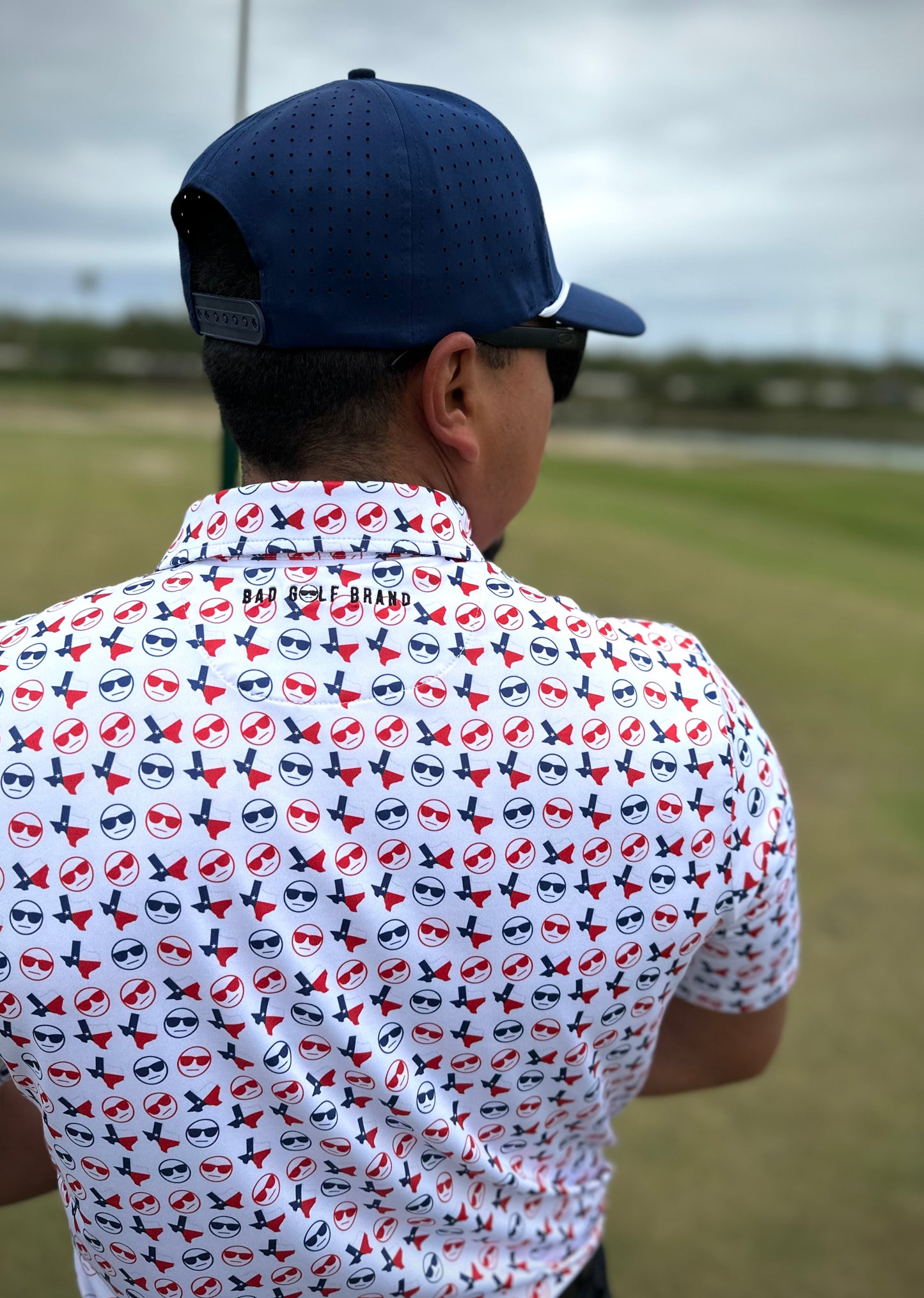 Spandex Big Tex Shirt | Big Tex Polo | BAD GOLF BRAND