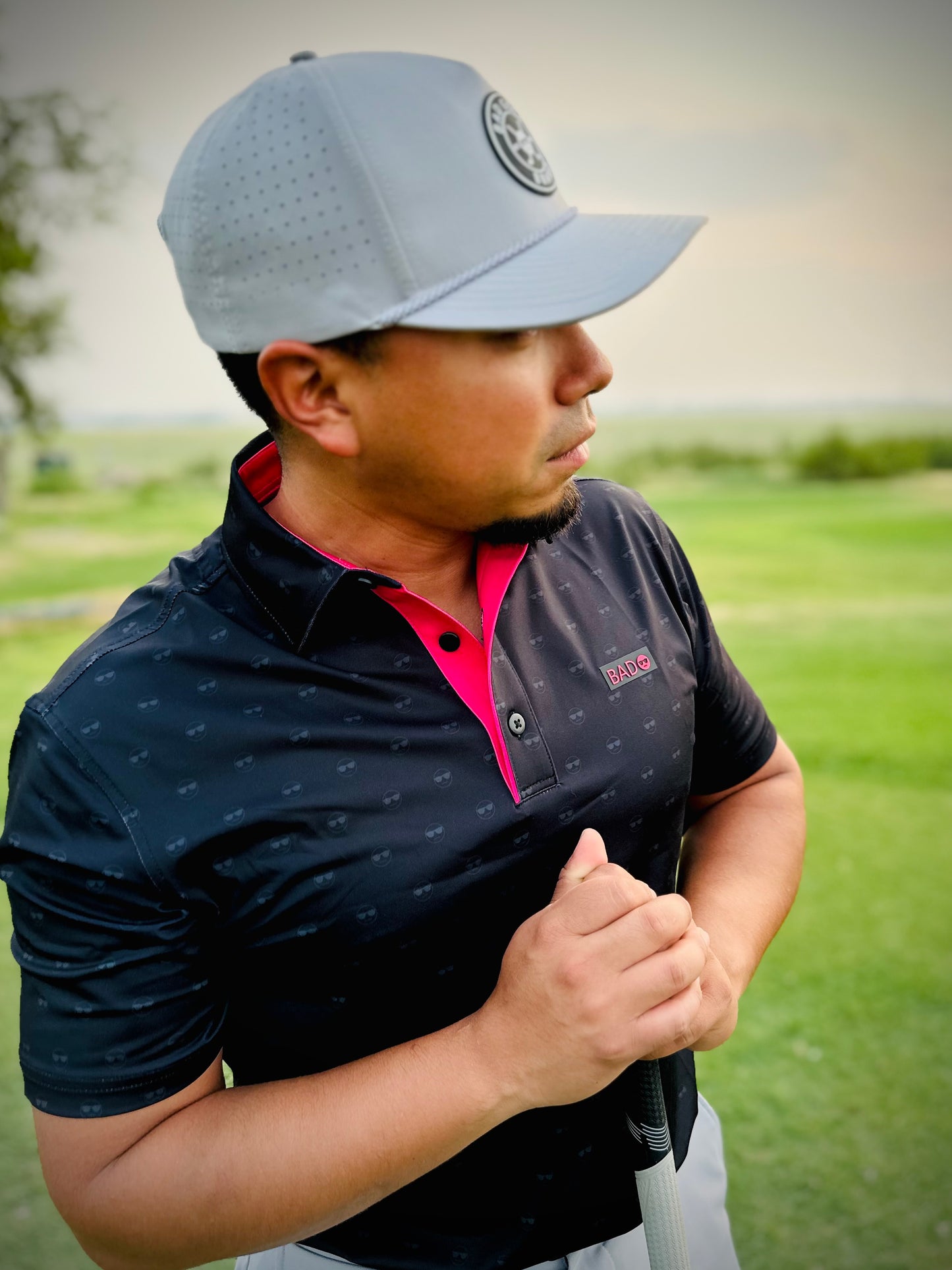 Pink Carbon - Ambassador Polo