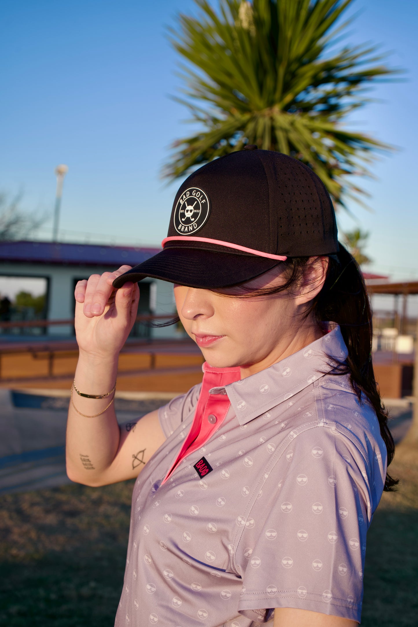 Fresh Gray - Women's Ambassador Polo