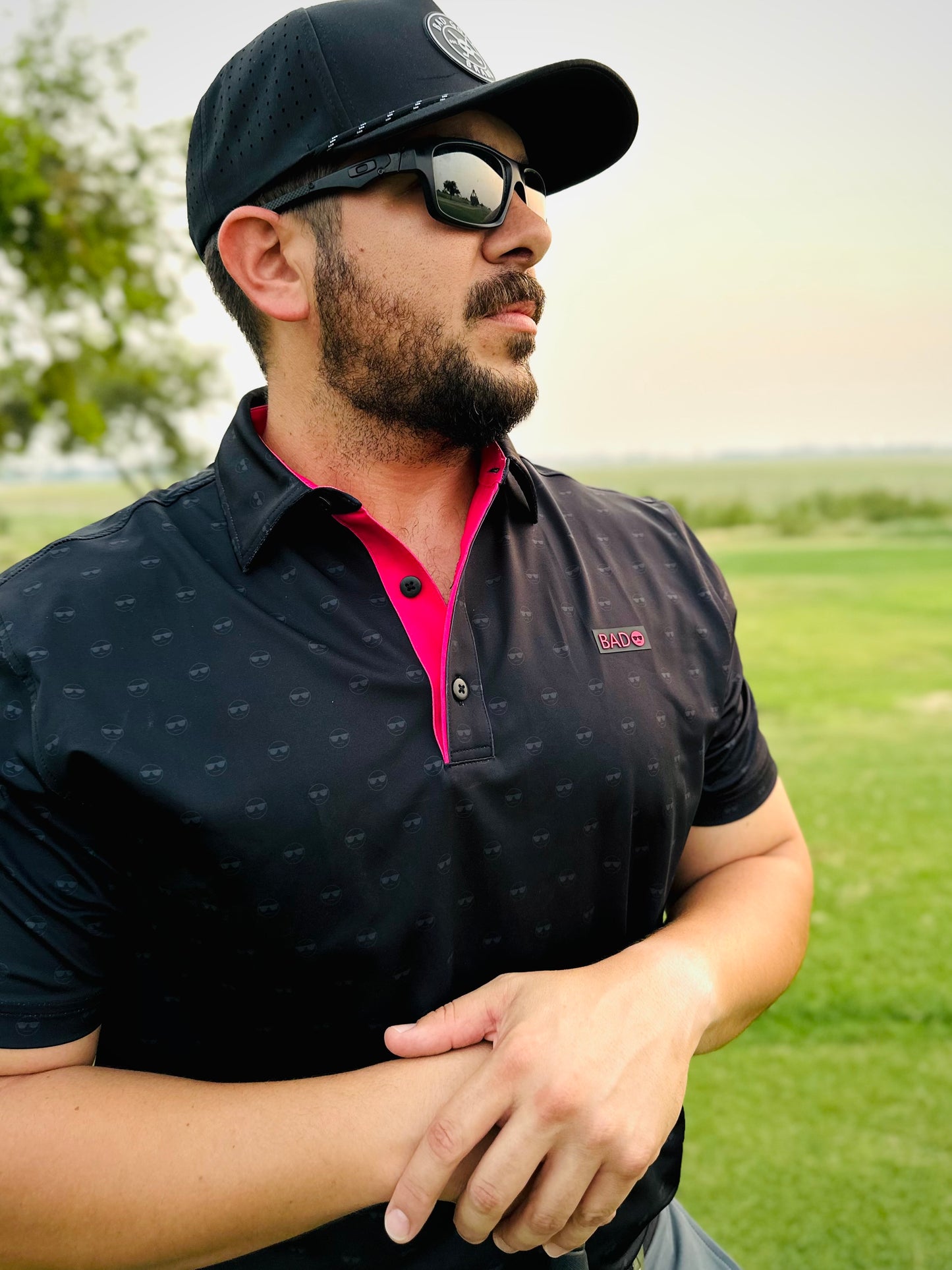 Pink Carbon - Ambassador Polo
