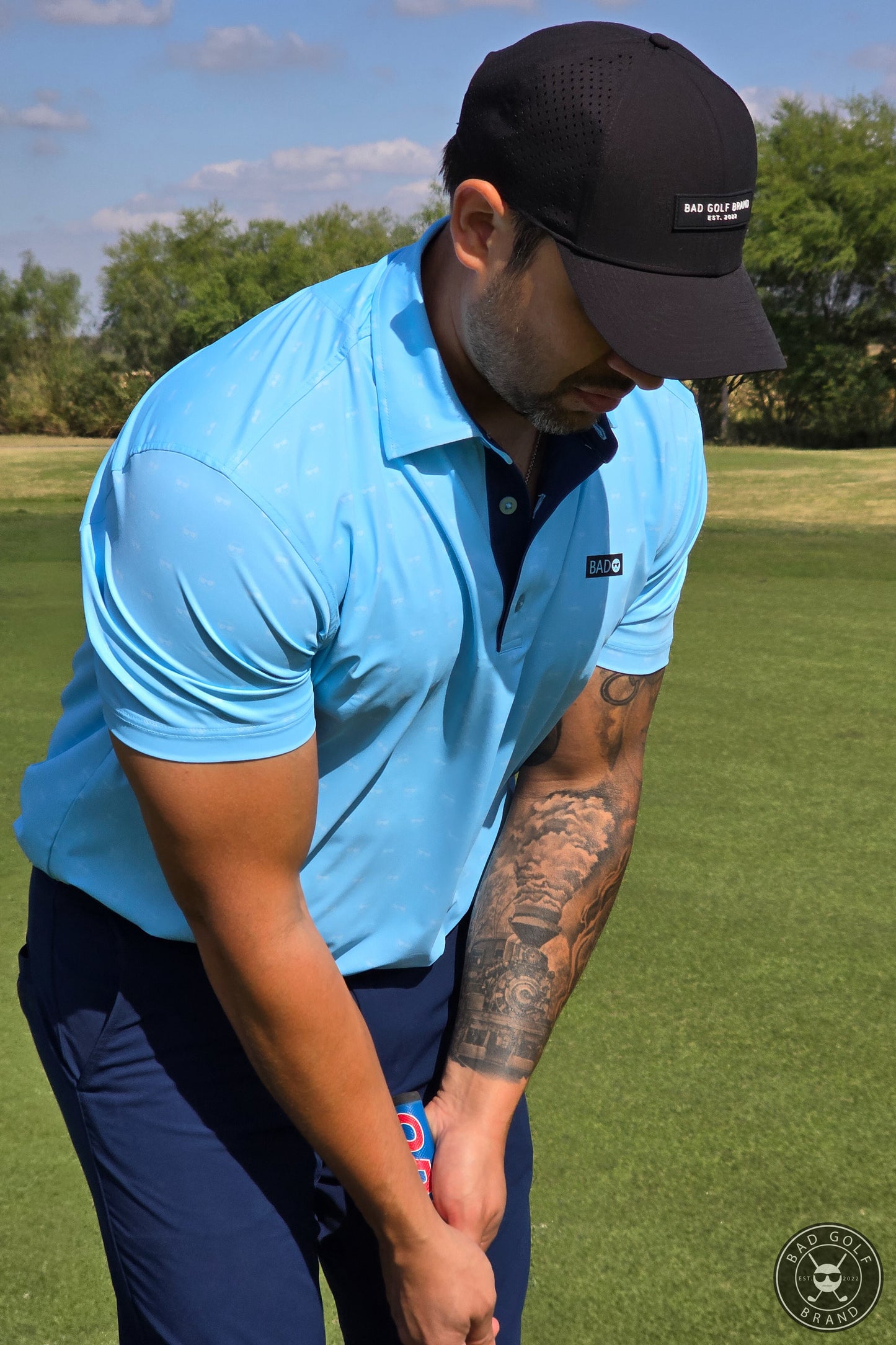 Carolina Blues - Ambassador Polo