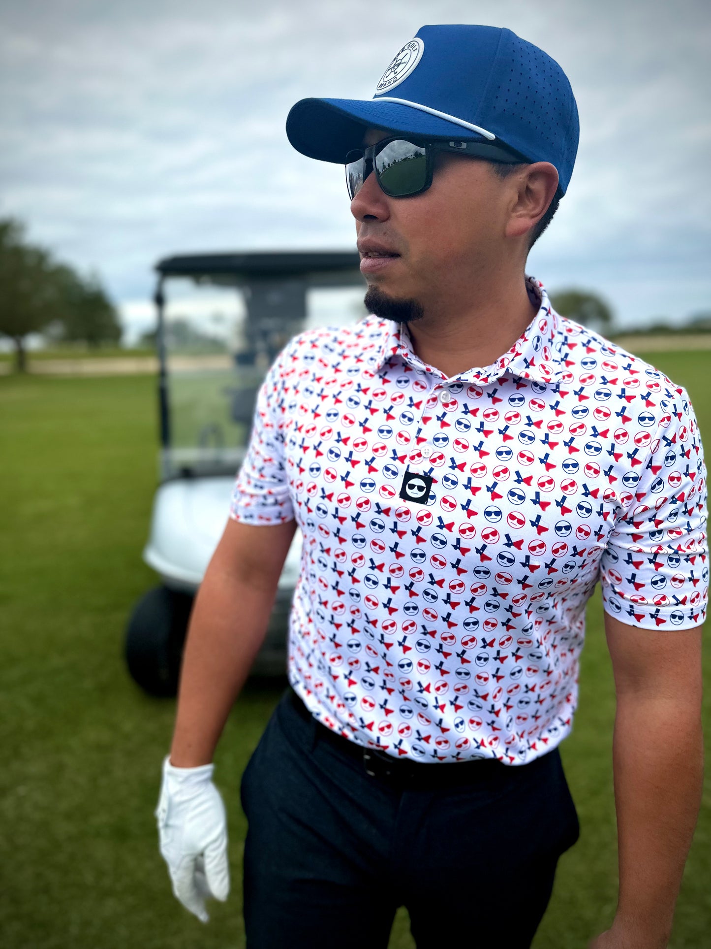 Spandex Big Tex Shirt | Big Tex Polo | BAD GOLF BRAND