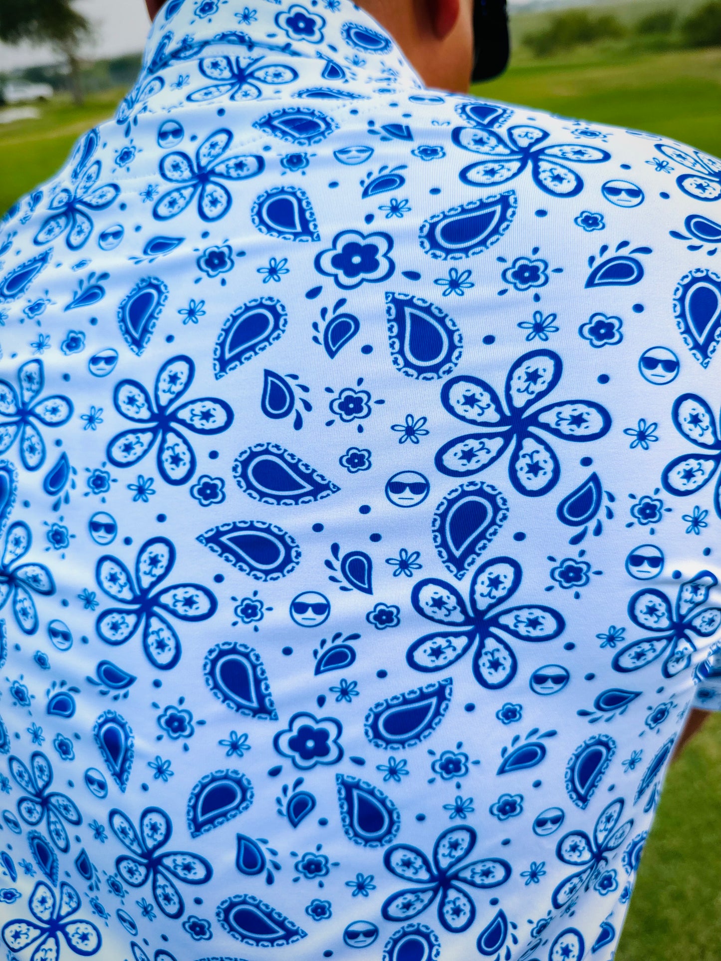 Blue Paisley