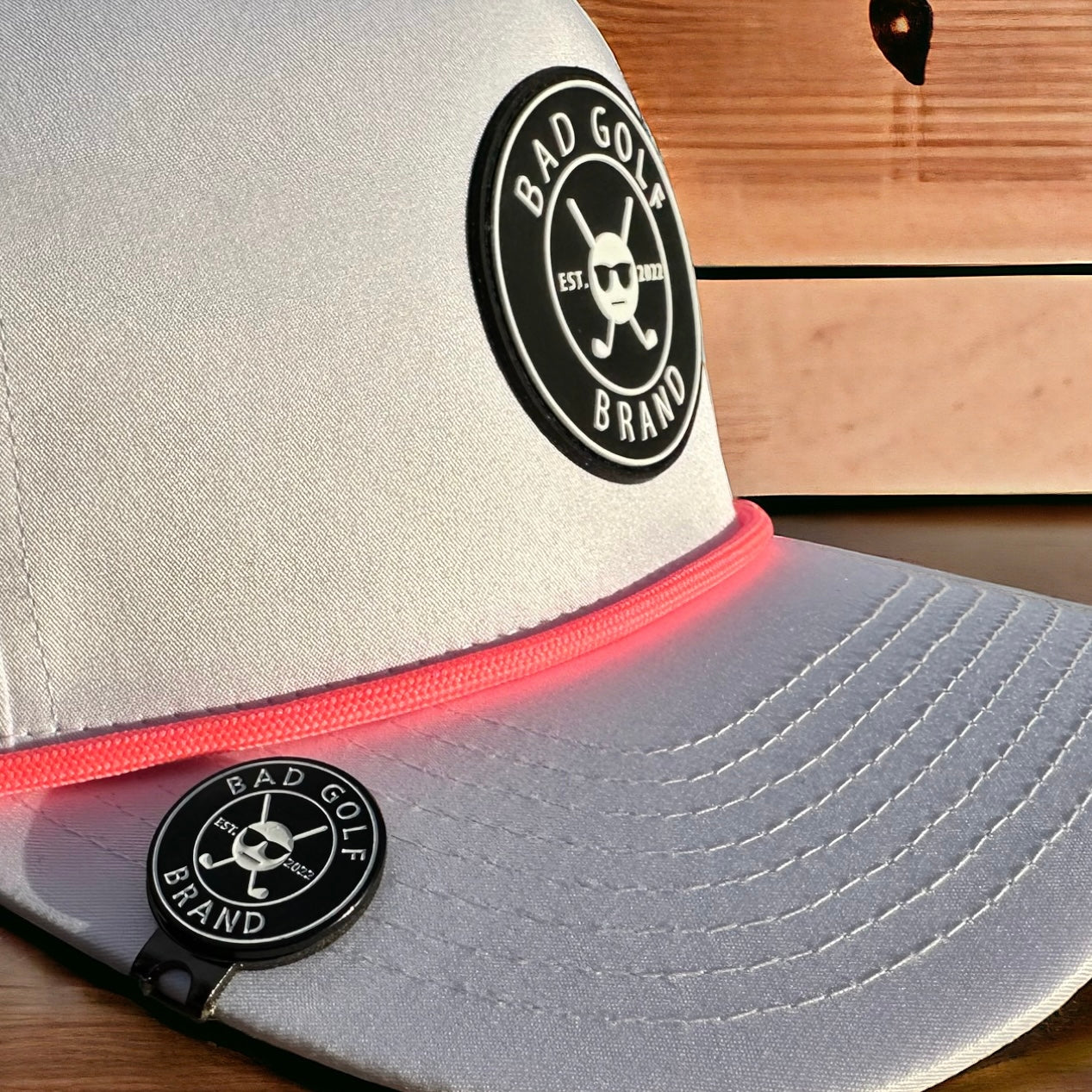 Classic Clip Hat | Clip Ball Marker | BAD GOLF BRAND