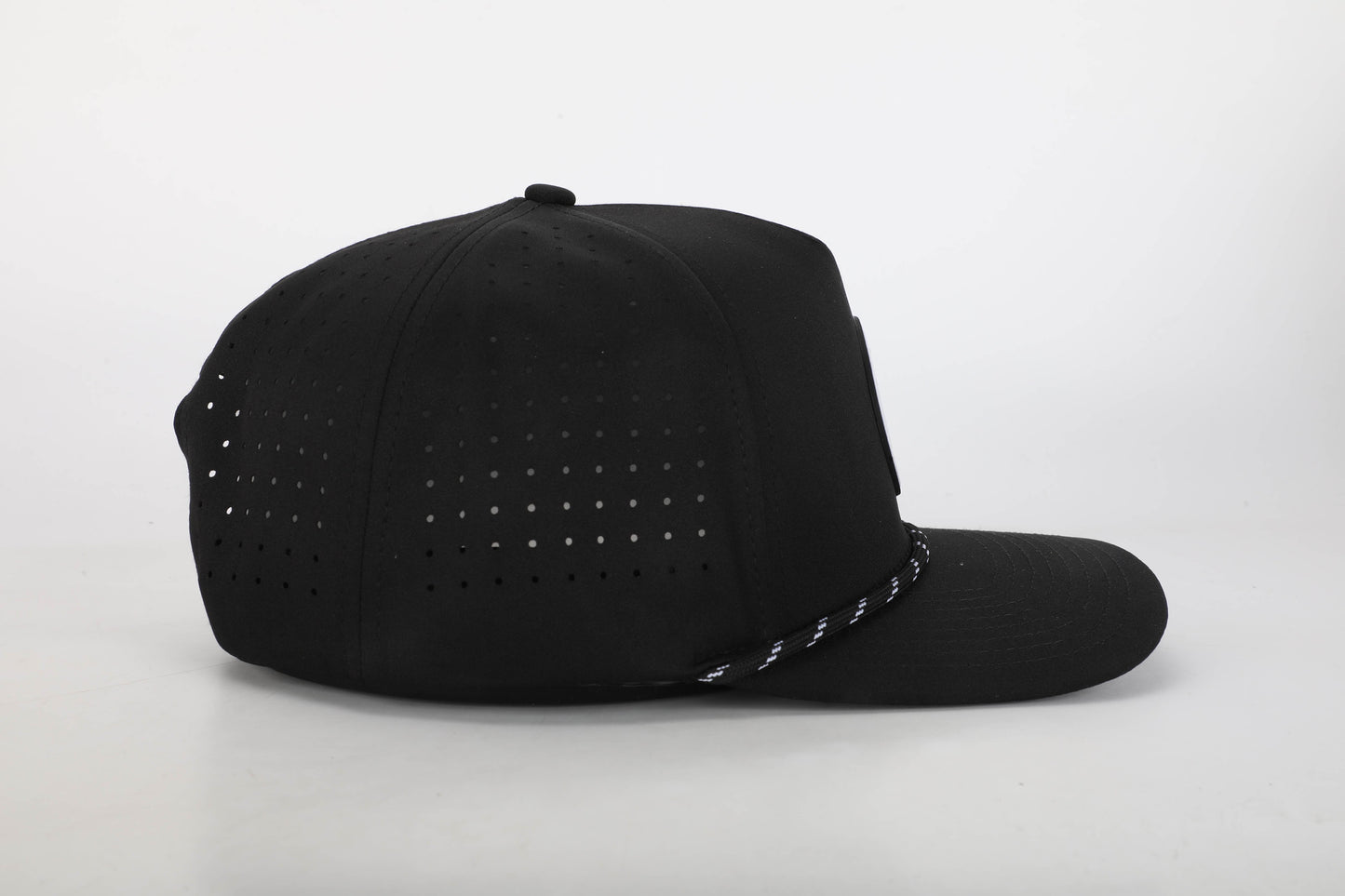 Black Out Hat | Blackout Fitted Hat | BAD GOLF BRAND