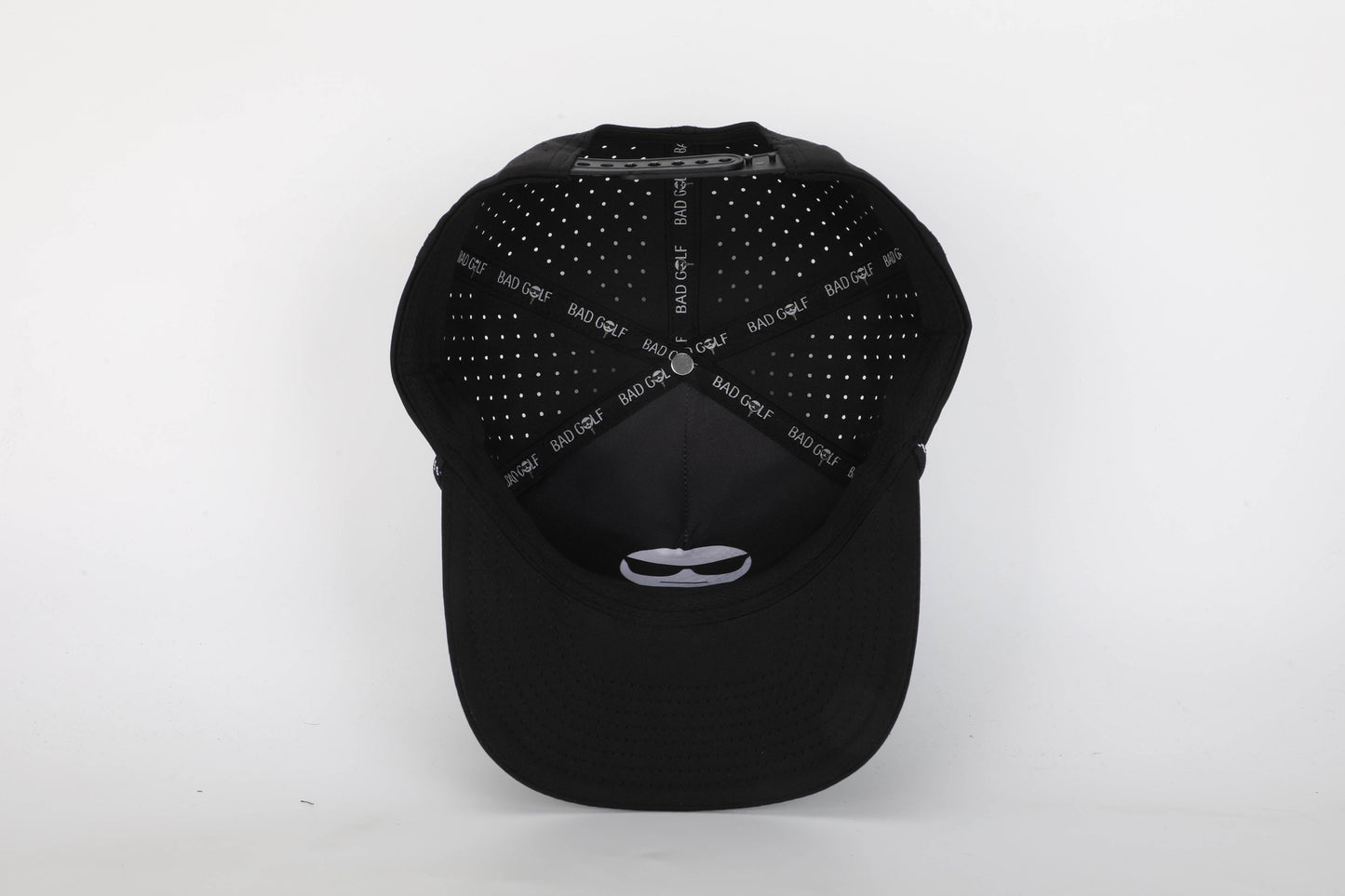 Black Out Hat | Blackout Fitted Hat | BAD GOLF BRAND