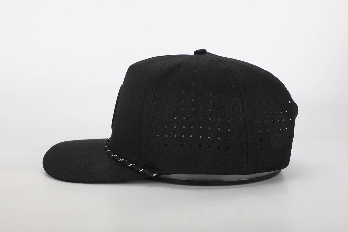Black Out Hat | Blackout Fitted Hat | BAD GOLF BRAND