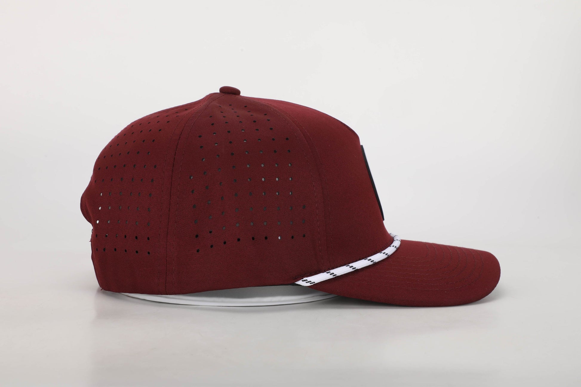 Deep Maroon Hat | Maroon Bucket Hat | BAD GOLF BRAND