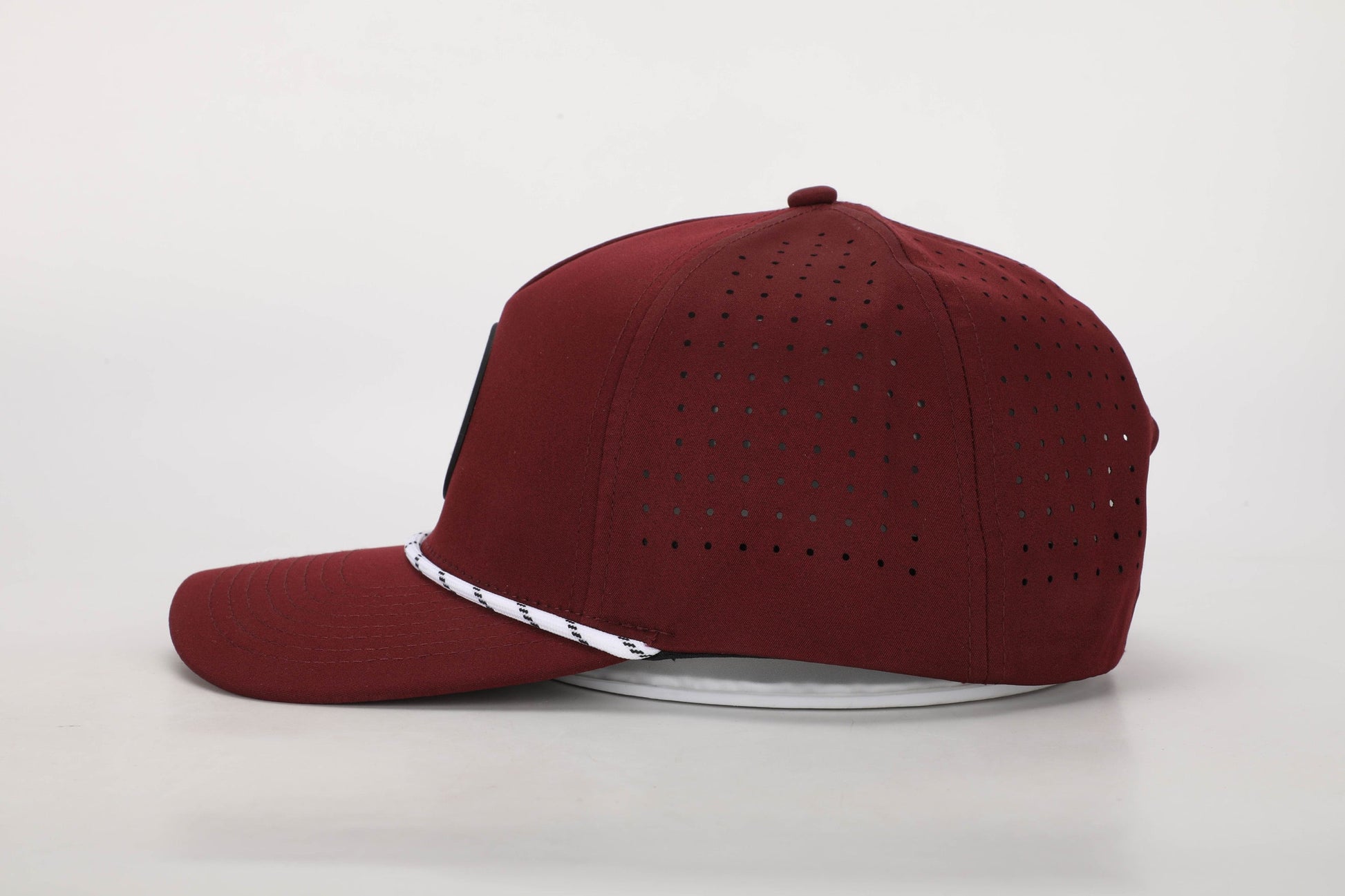 Deep Maroon Hat | Maroon Bucket Hat | BAD GOLF BRAND