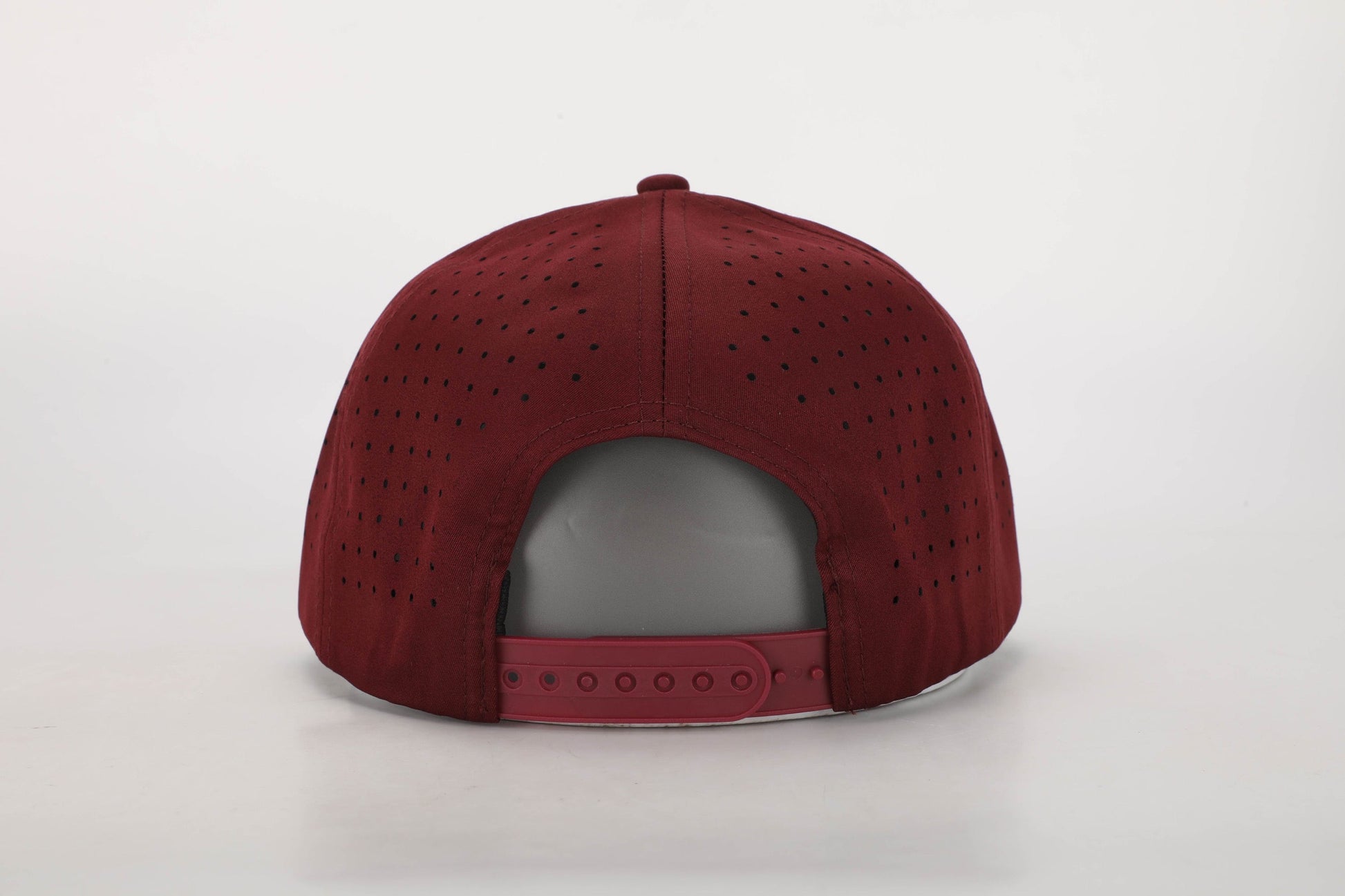 Deep Maroon Hat | Maroon Bucket Hat | BAD GOLF BRAND