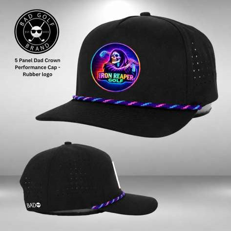 Fully Customized Cap - Iron Reaper Golf